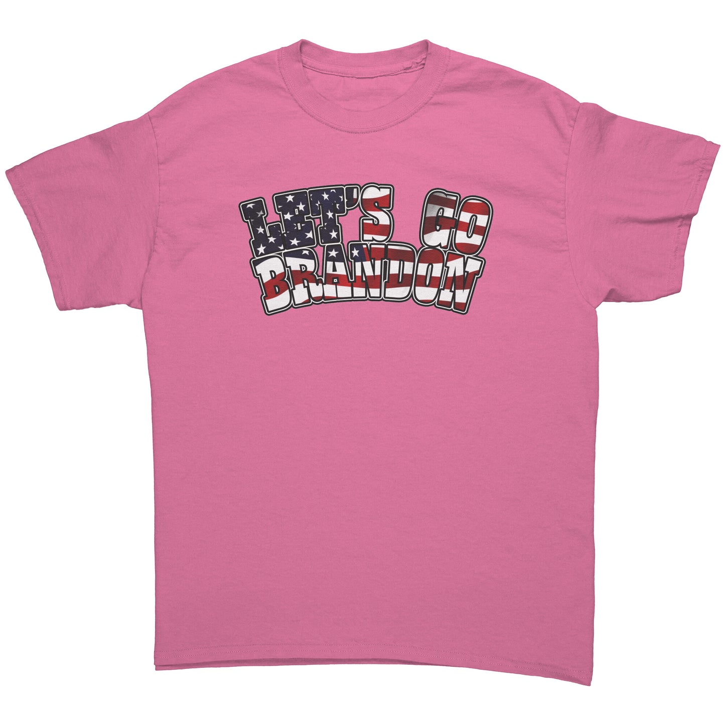 Let's Go Brandon Flag T-Shirt