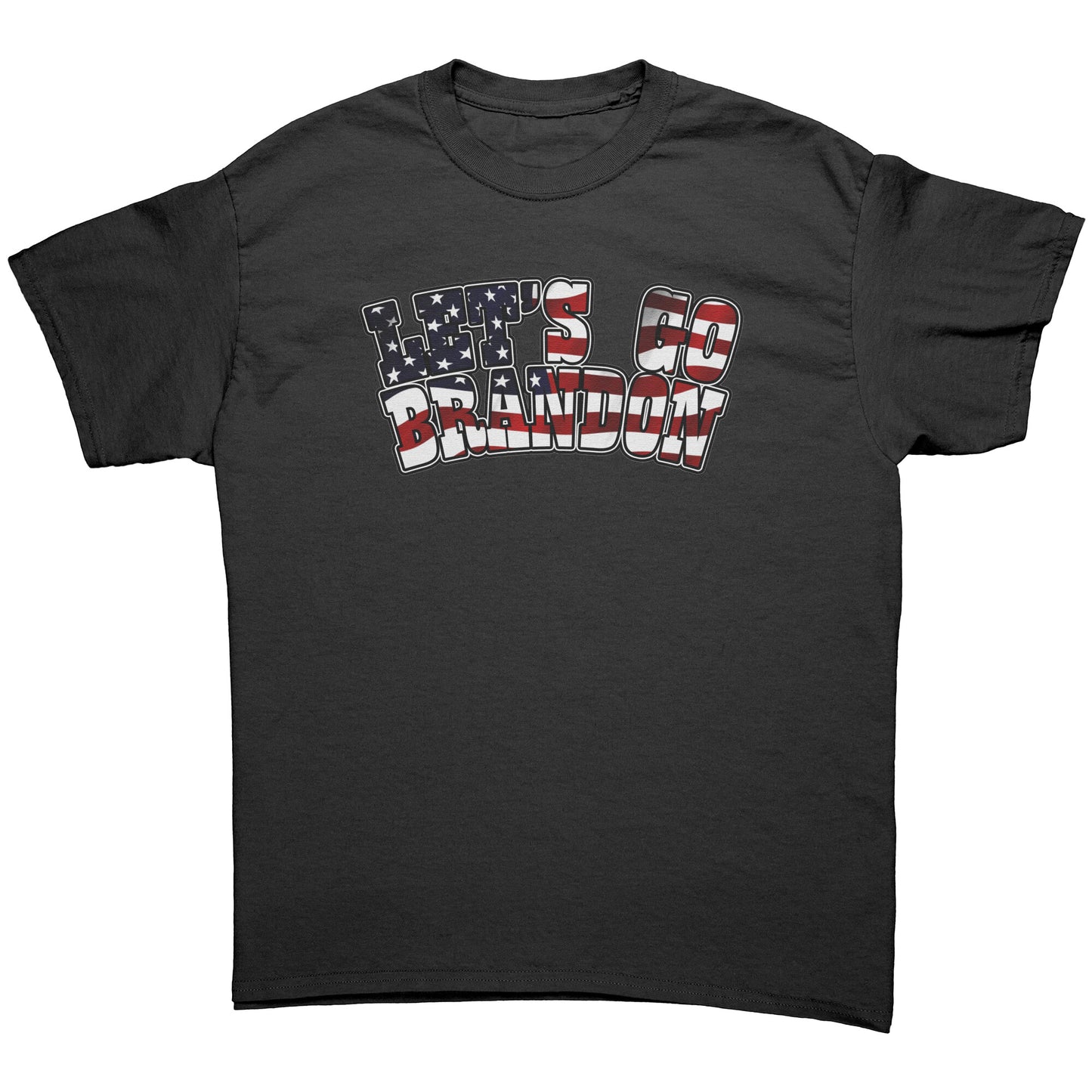 Let's Go Brandon Flag T-Shirt