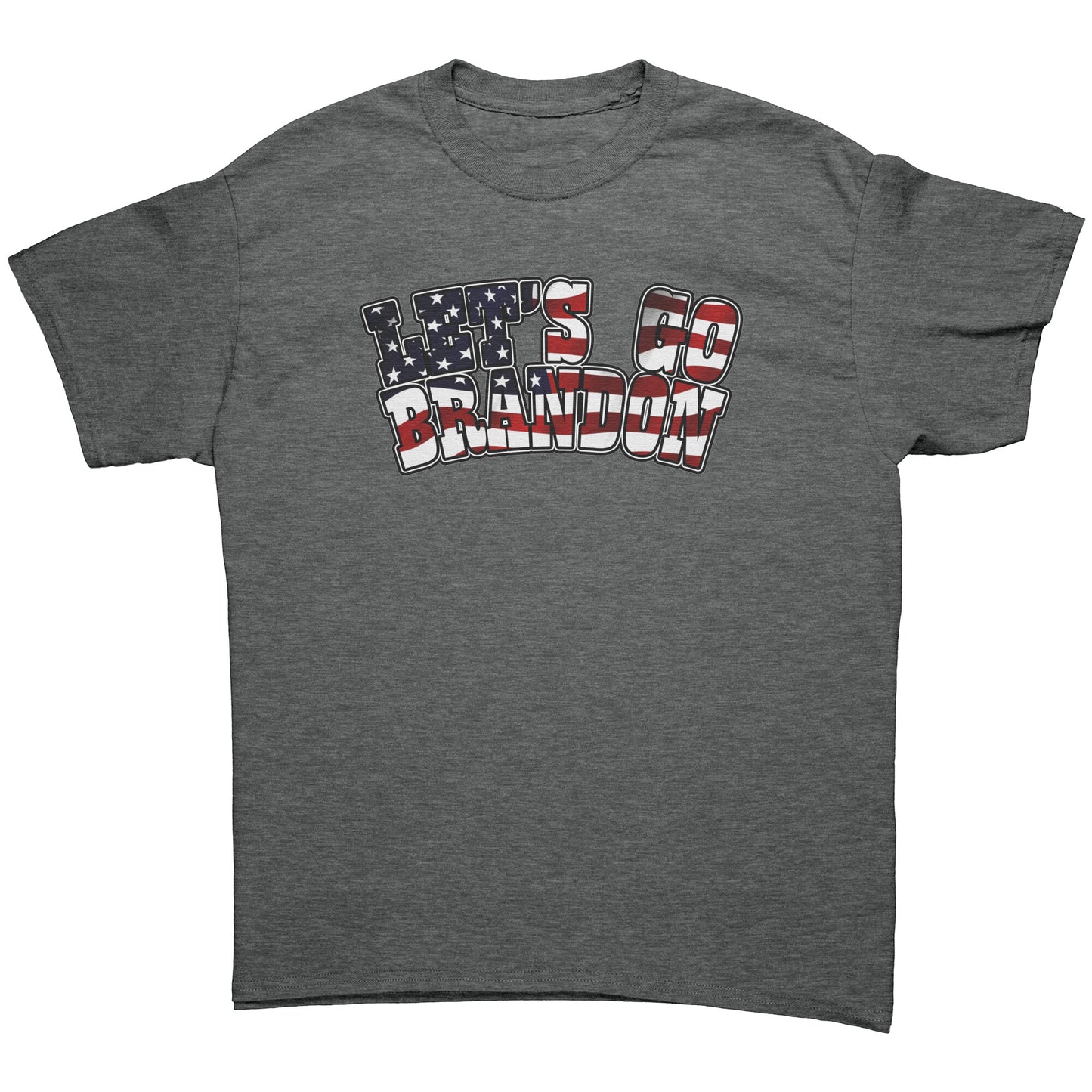 Let's Go Brandon Flag T-Shirt