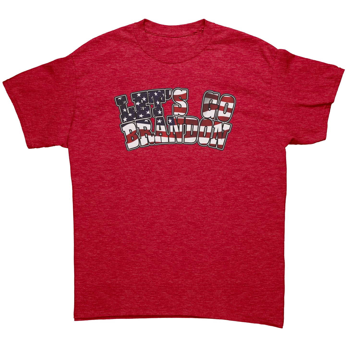 Let's Go Brandon Flag T-Shirt
