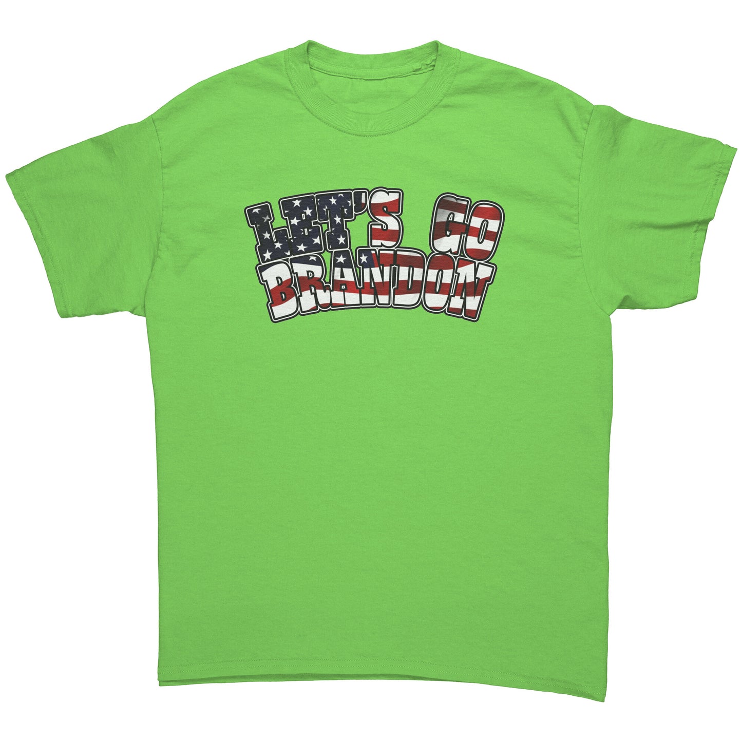 Let's Go Brandon Flag T-Shirt