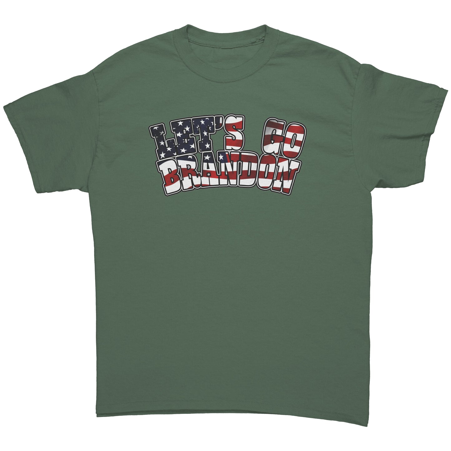 Let's Go Brandon Flag T-Shirt