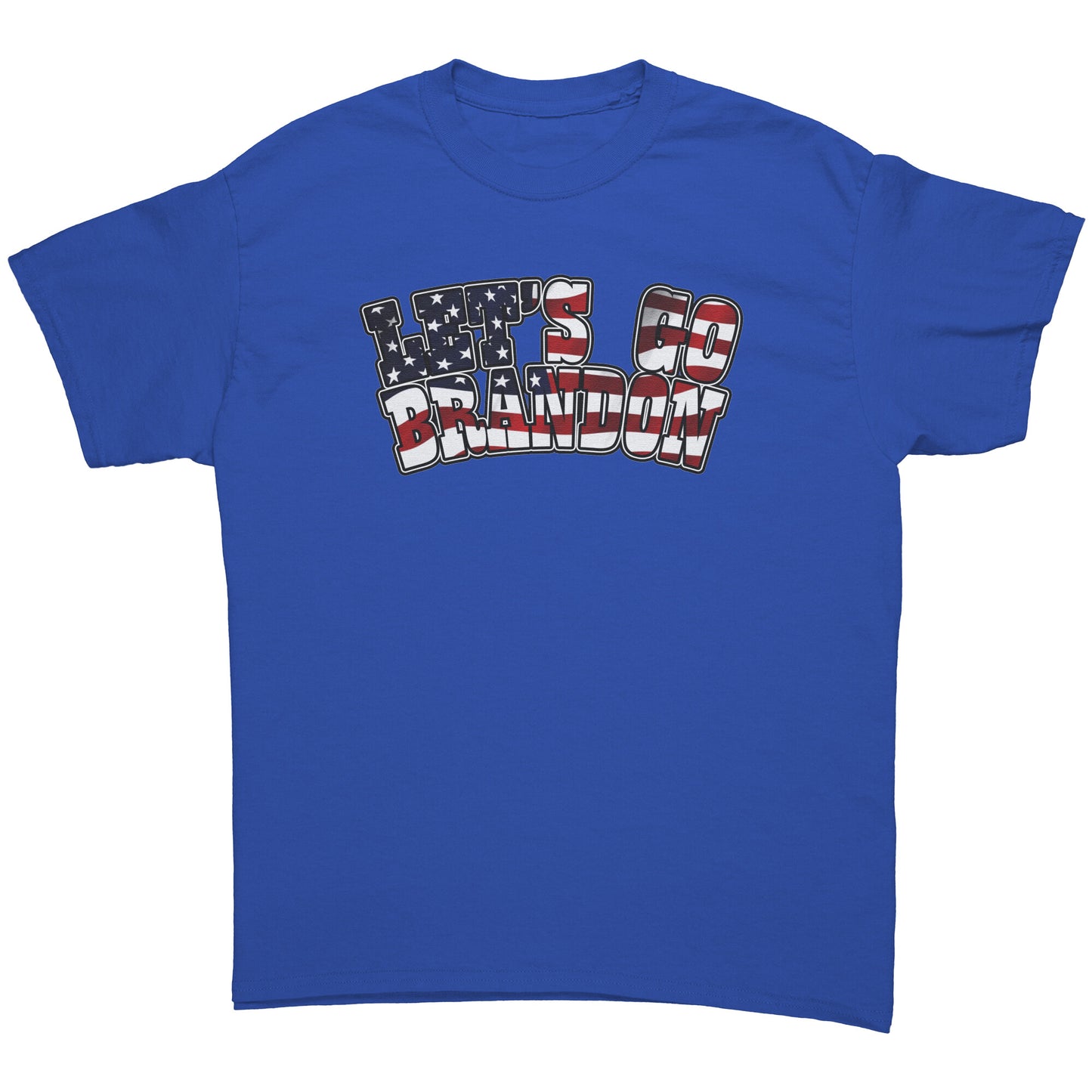 Let's Go Brandon Flag T-Shirt