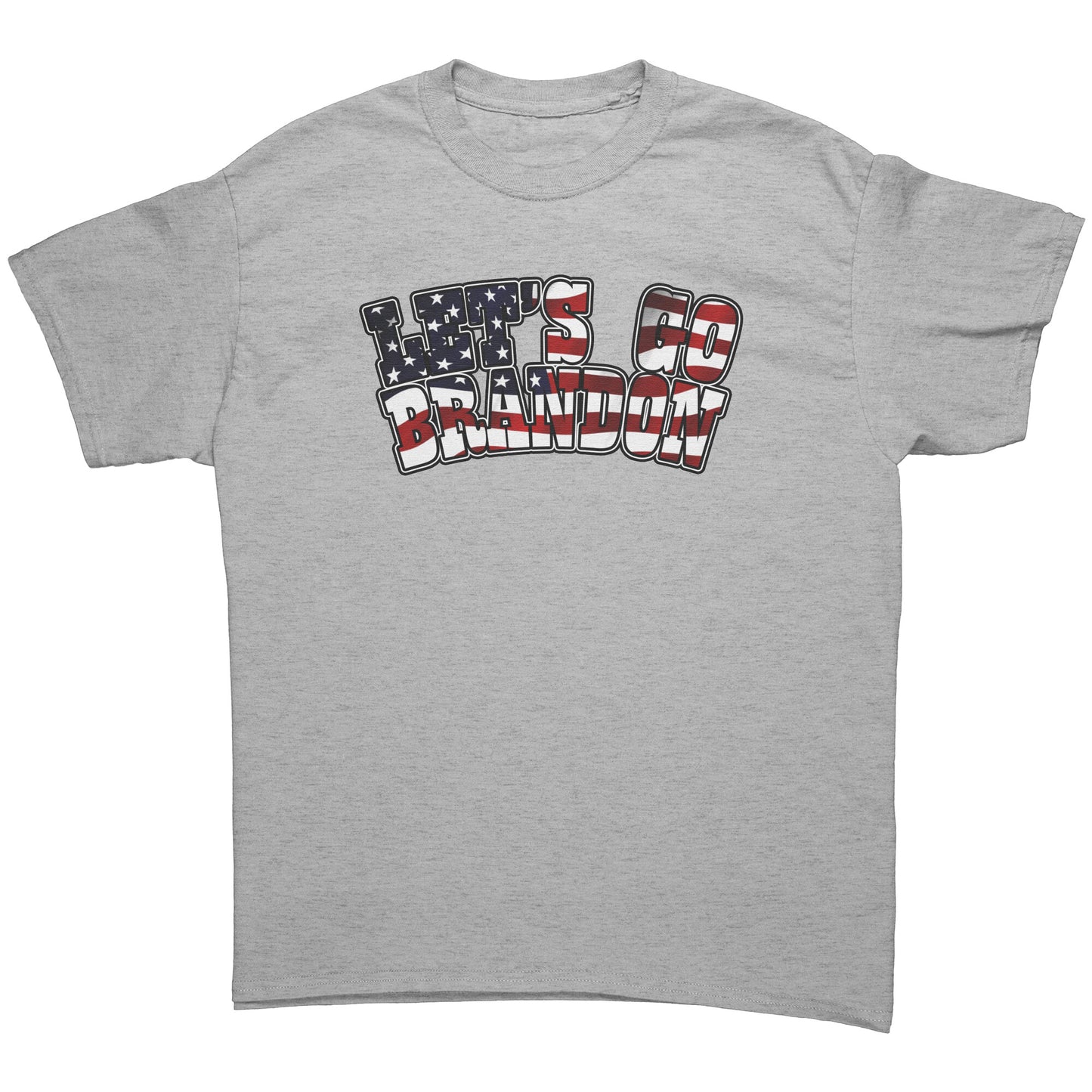 Let's Go Brandon Flag T-Shirt