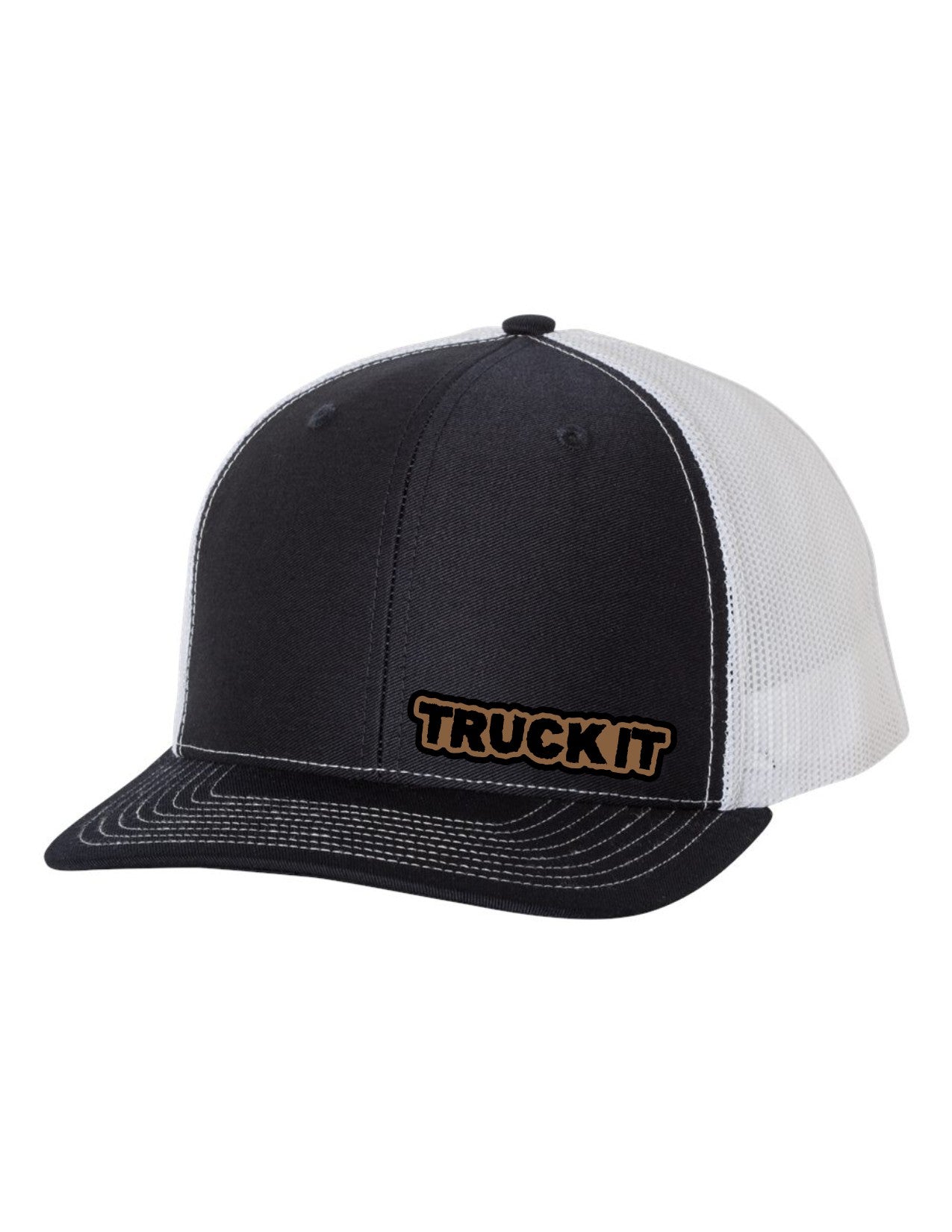 Truck It Leather Patch Richardson 112 Trucker Hat