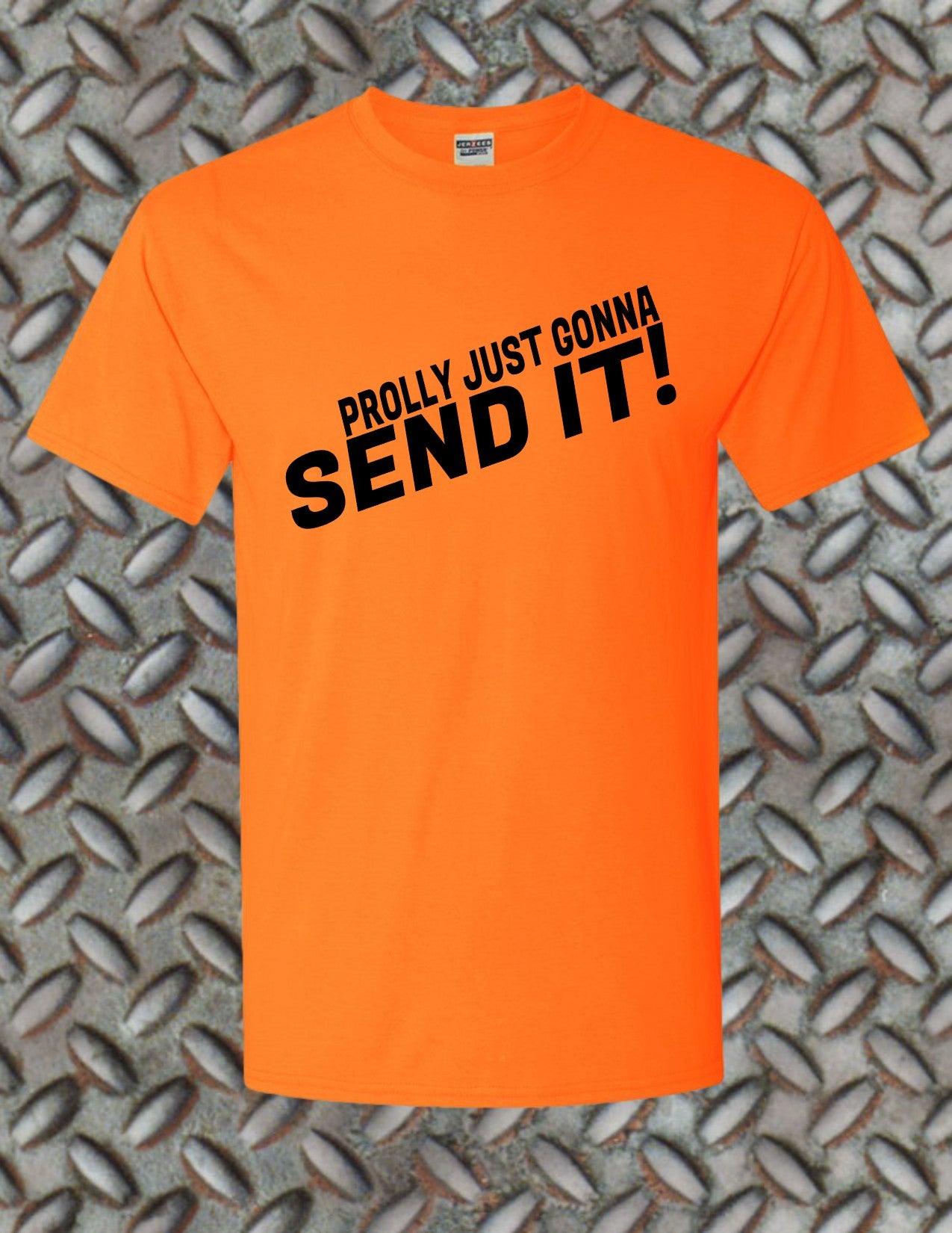 Just Send It Classic Tee