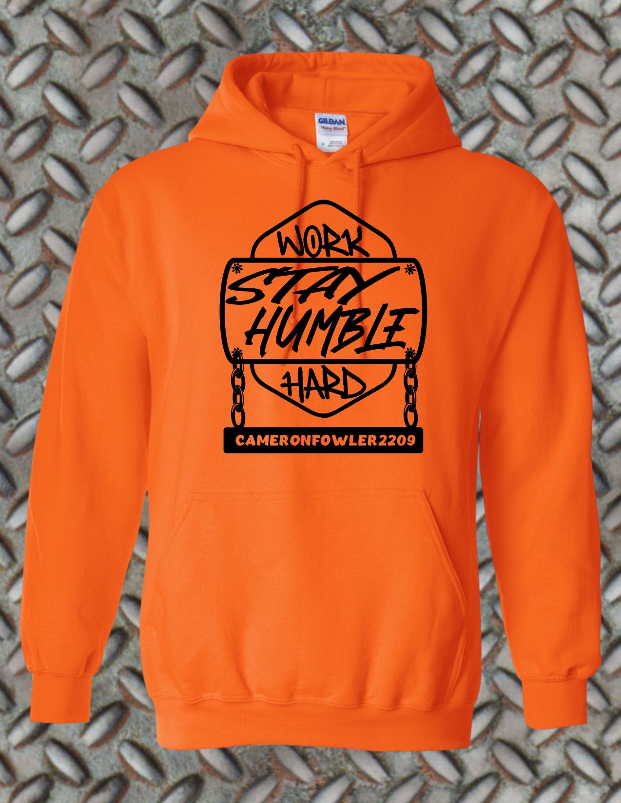 Work Hard Stay Humble Hoodie