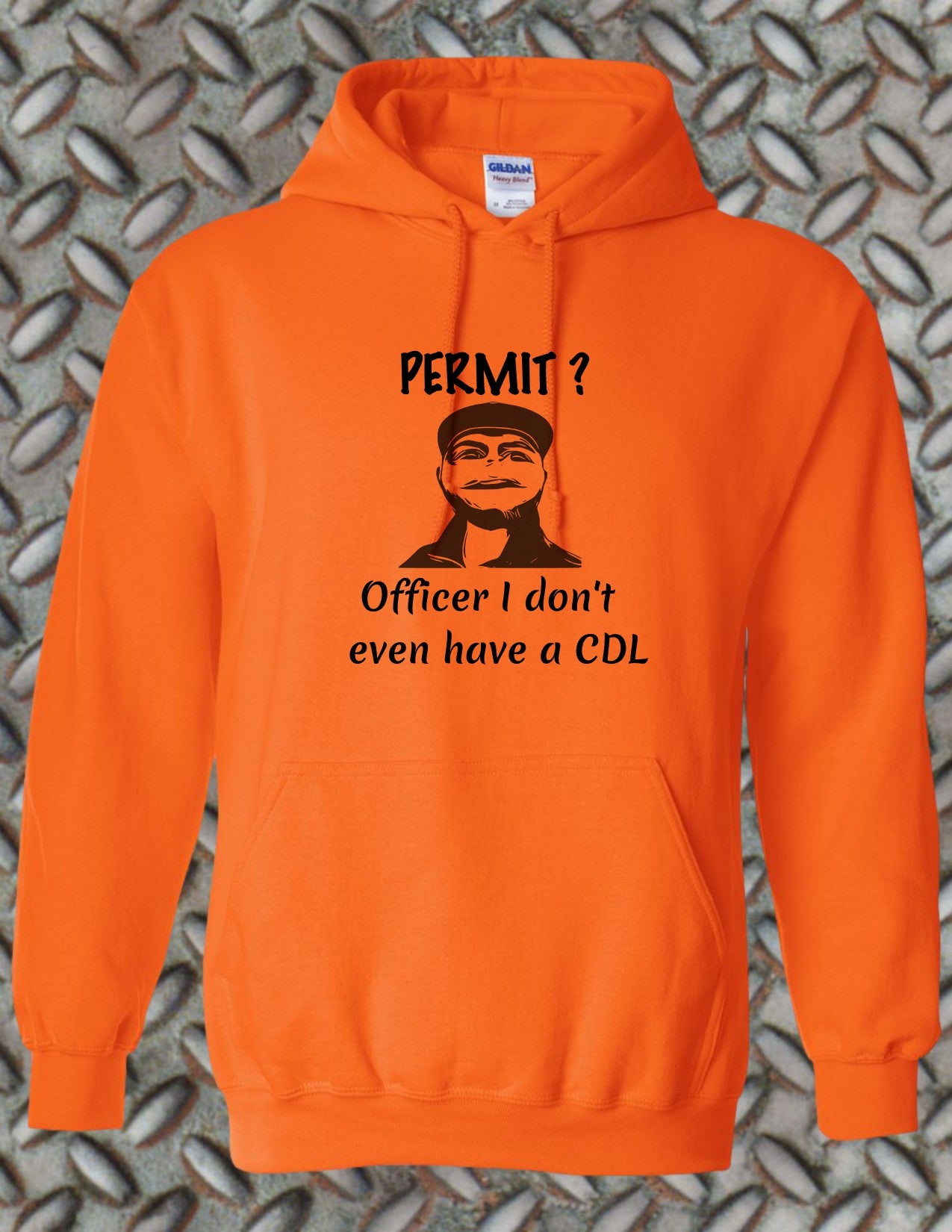 Permit? Hoodie
