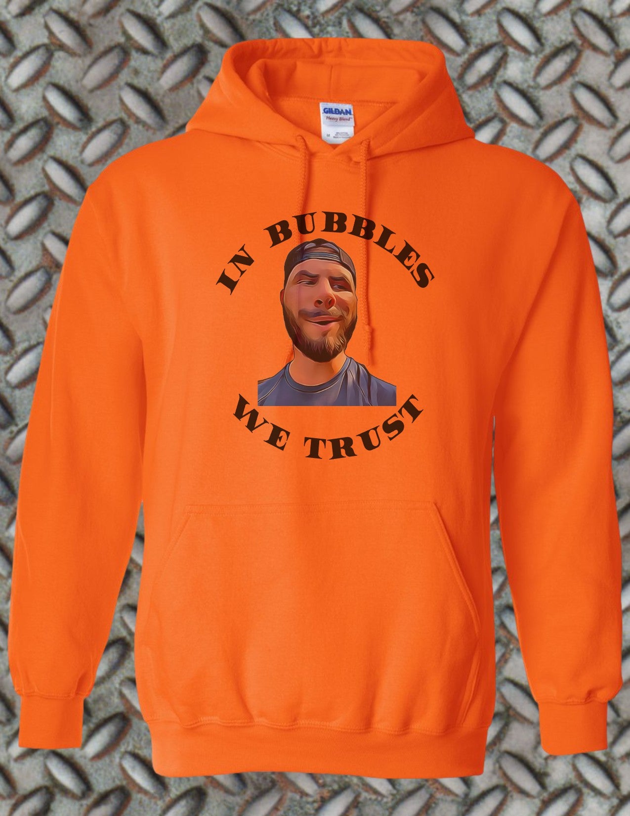 In Bubbles We Trust Hoodie