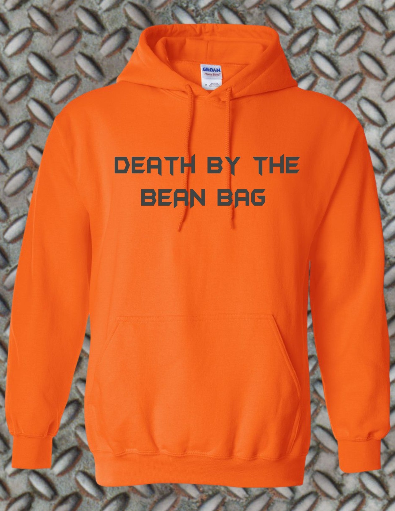 Death By Bean Bag Hoodie