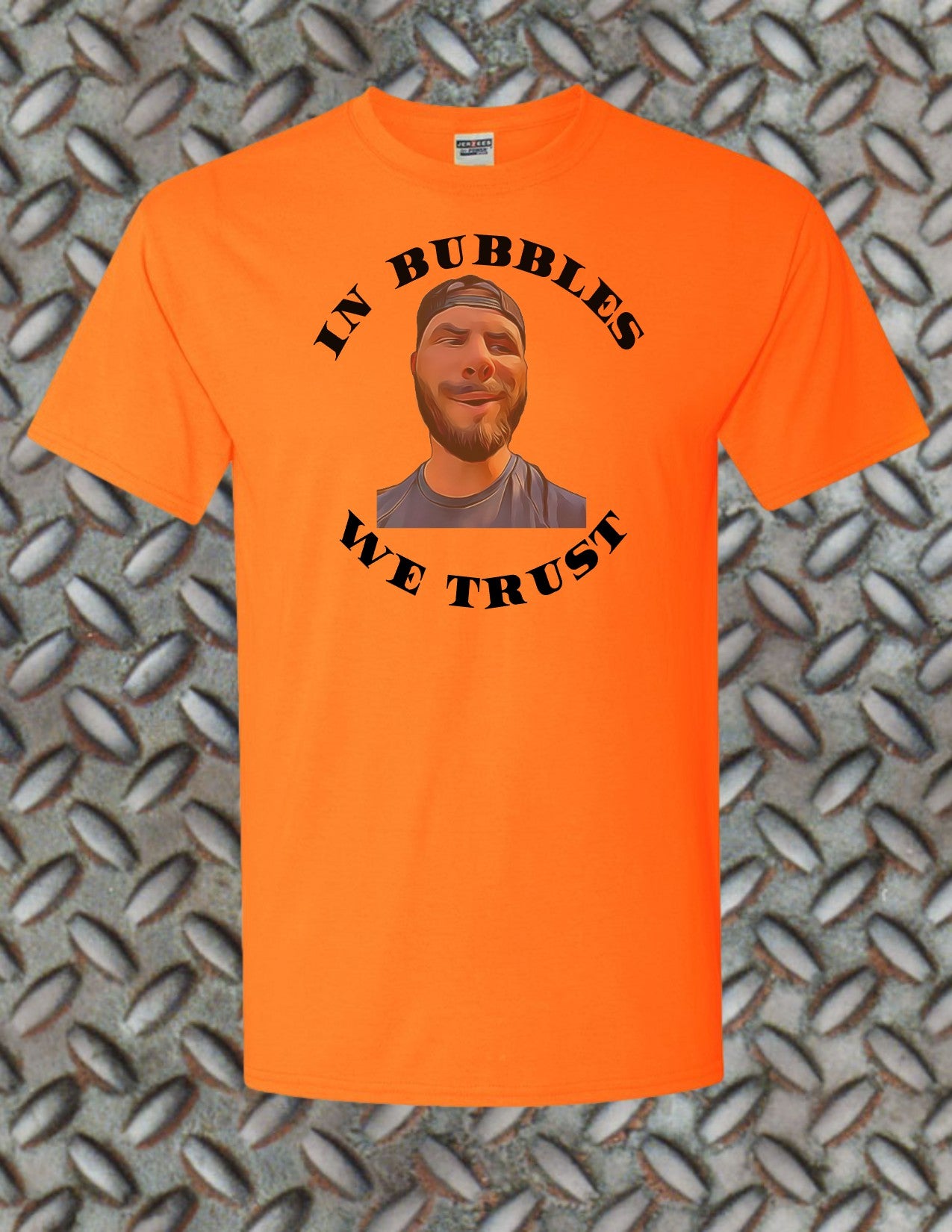 In Bubbles We Trust Classic Tee