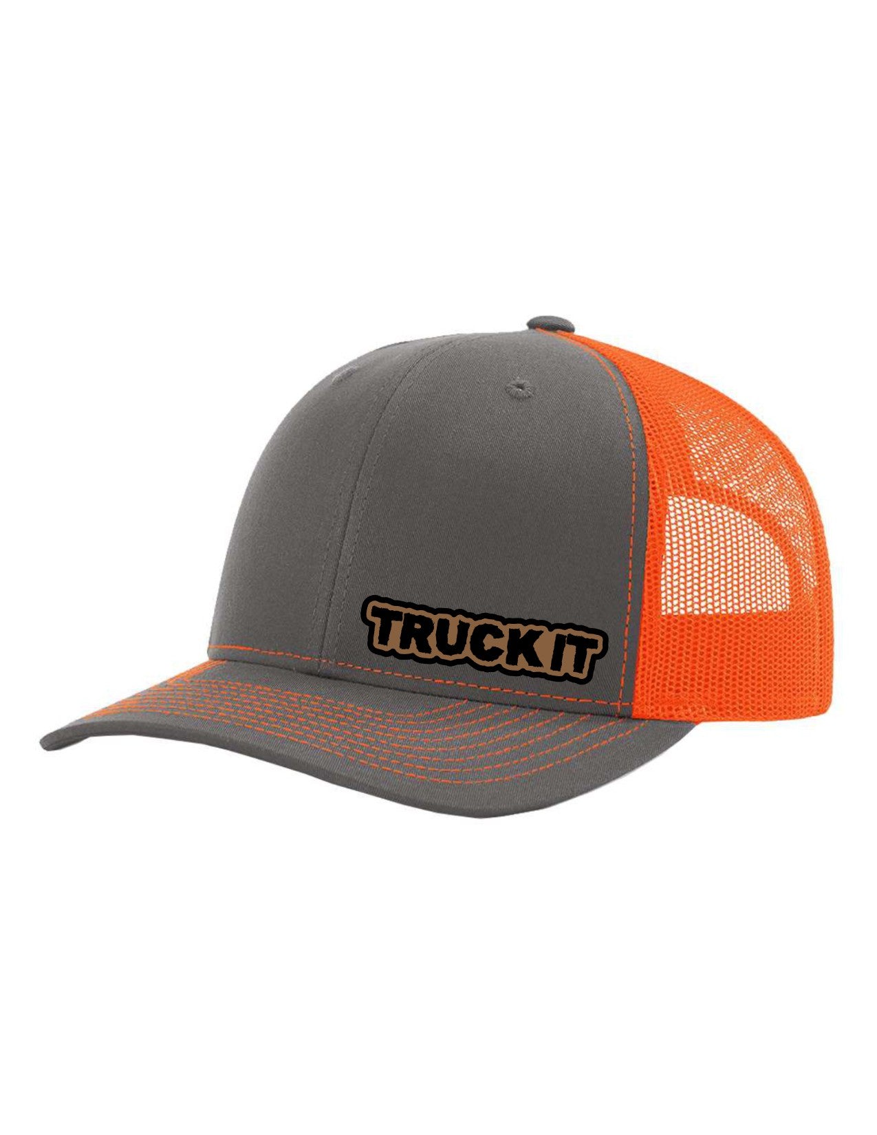 Truck It Leather Patch Richardson 112 Trucker Hat