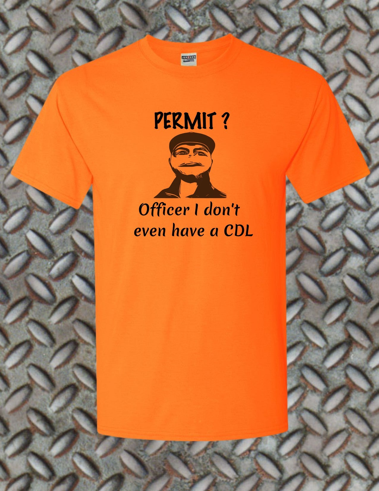 Permit? Classic Tee