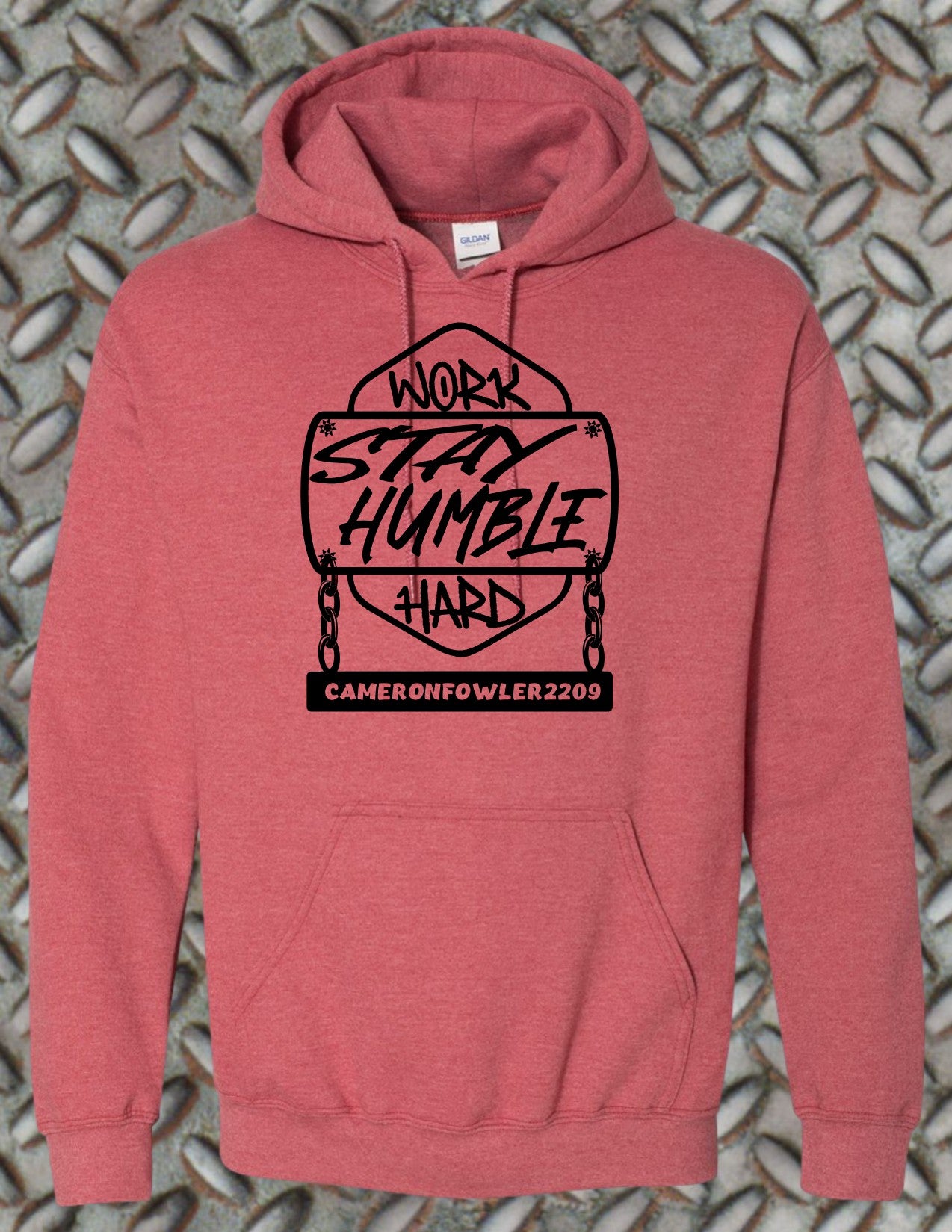Work Hard Stay Humble Hoodie