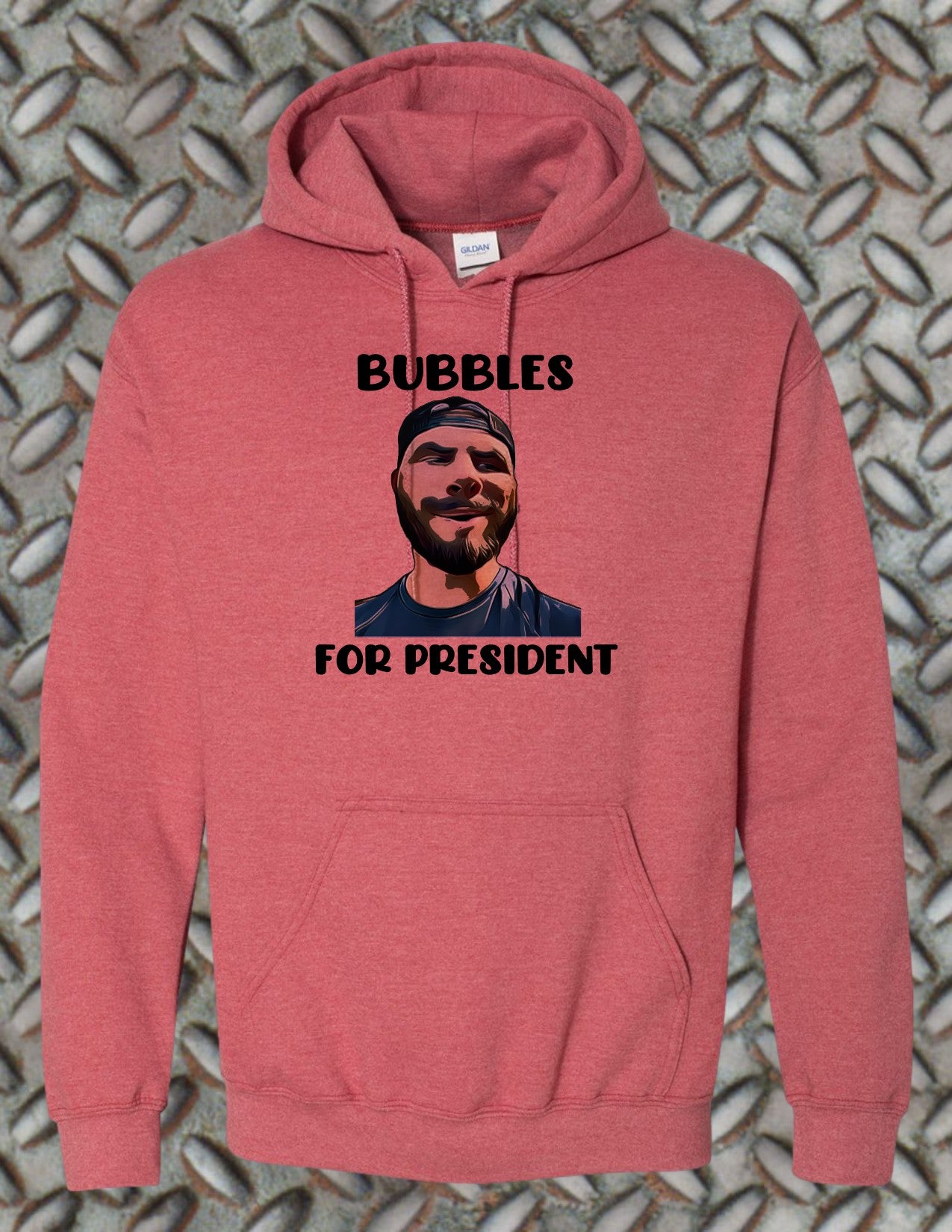 Bubbles For President Hoodie
