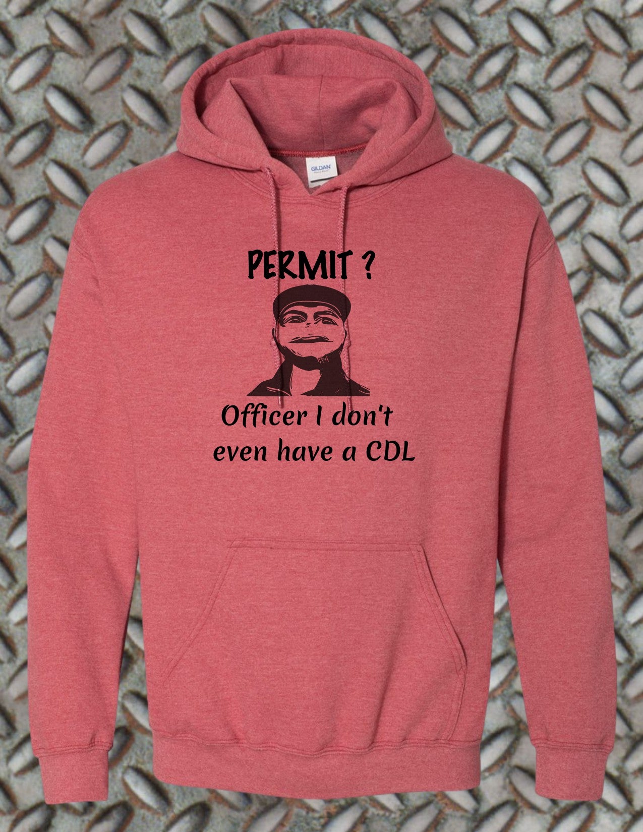 Permit? Hoodie