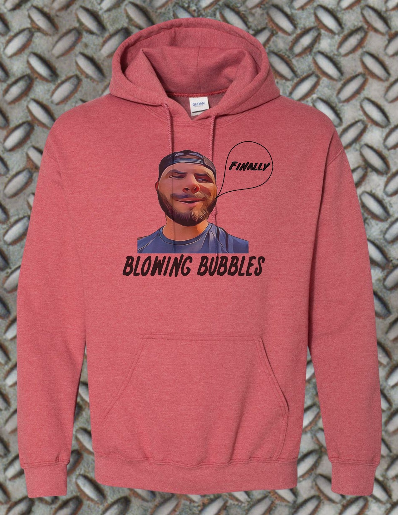 Blowing Bubbles Hoodie