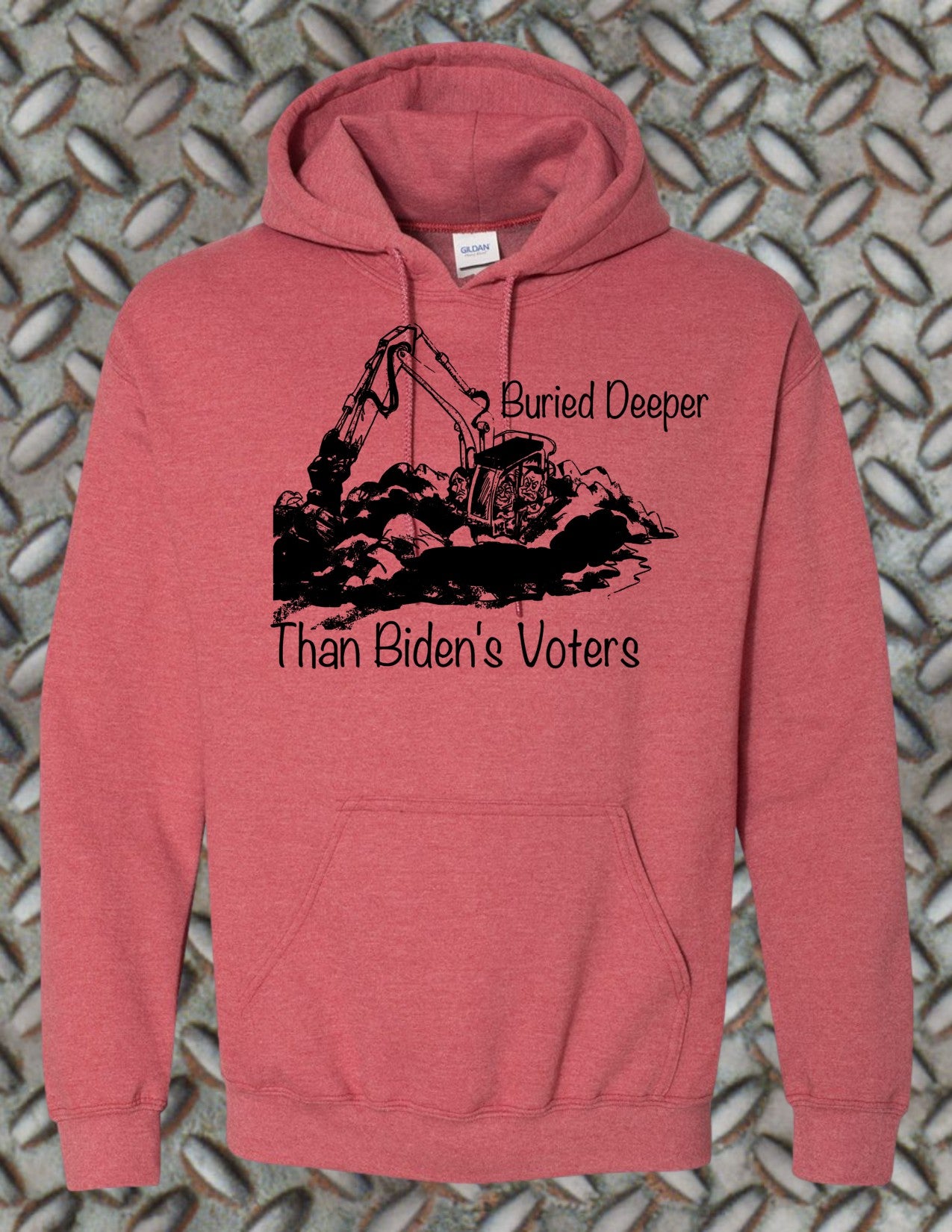 Buried Deep Hoodie