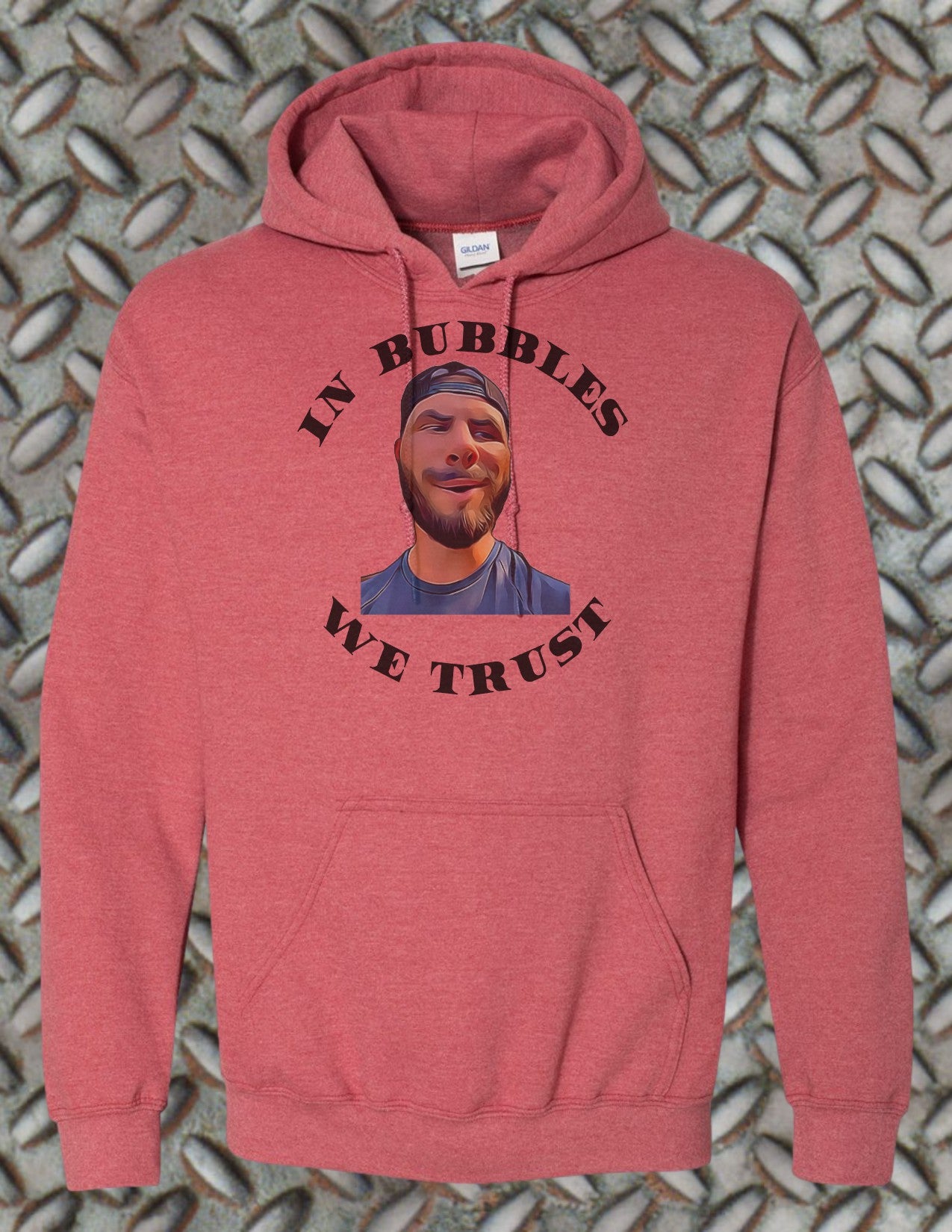 In Bubbles We Trust Hoodie