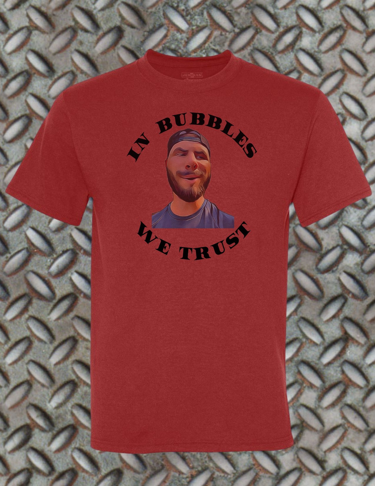 In Bubbles We Trust Classic Tee