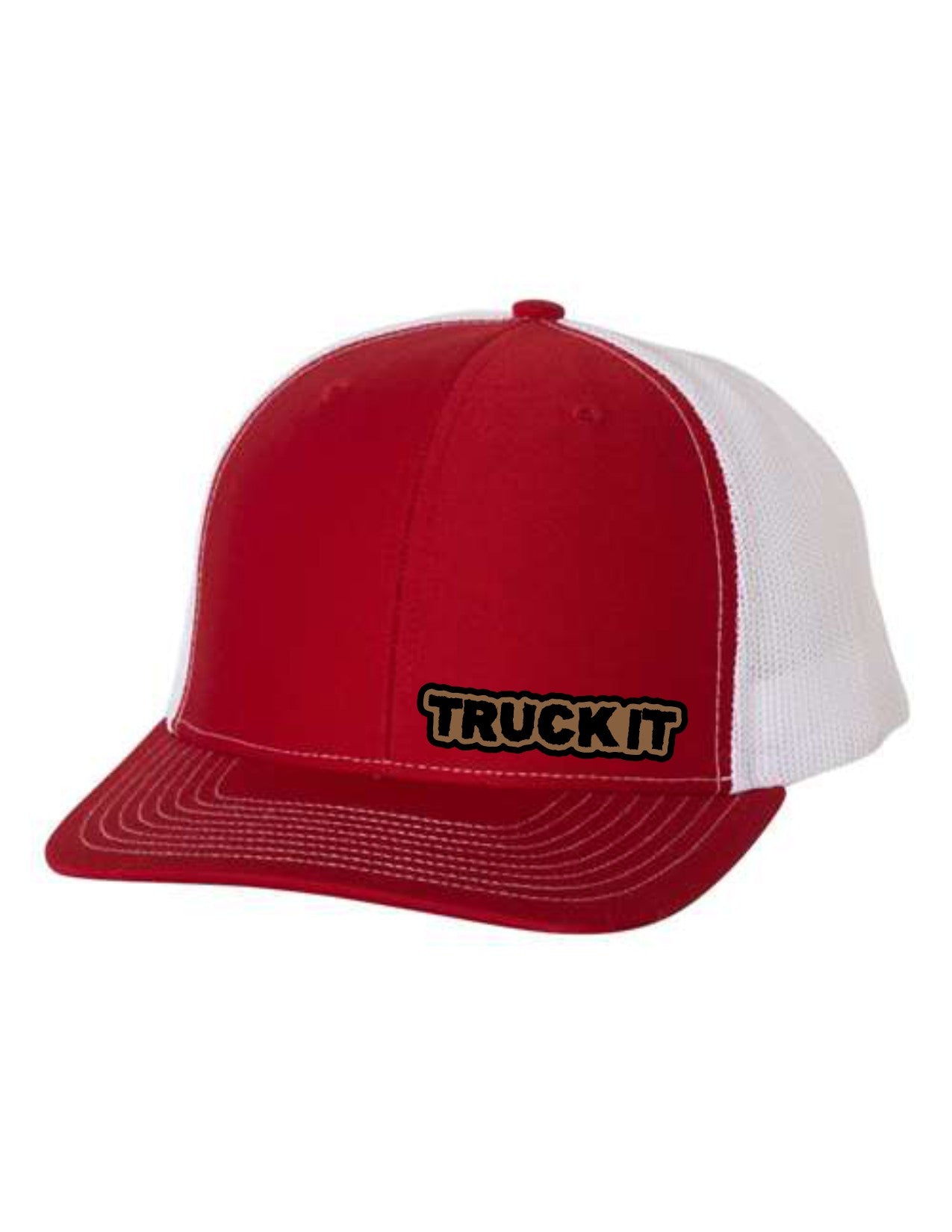 Truck It Leather Patch Richardson 112 Trucker Hat