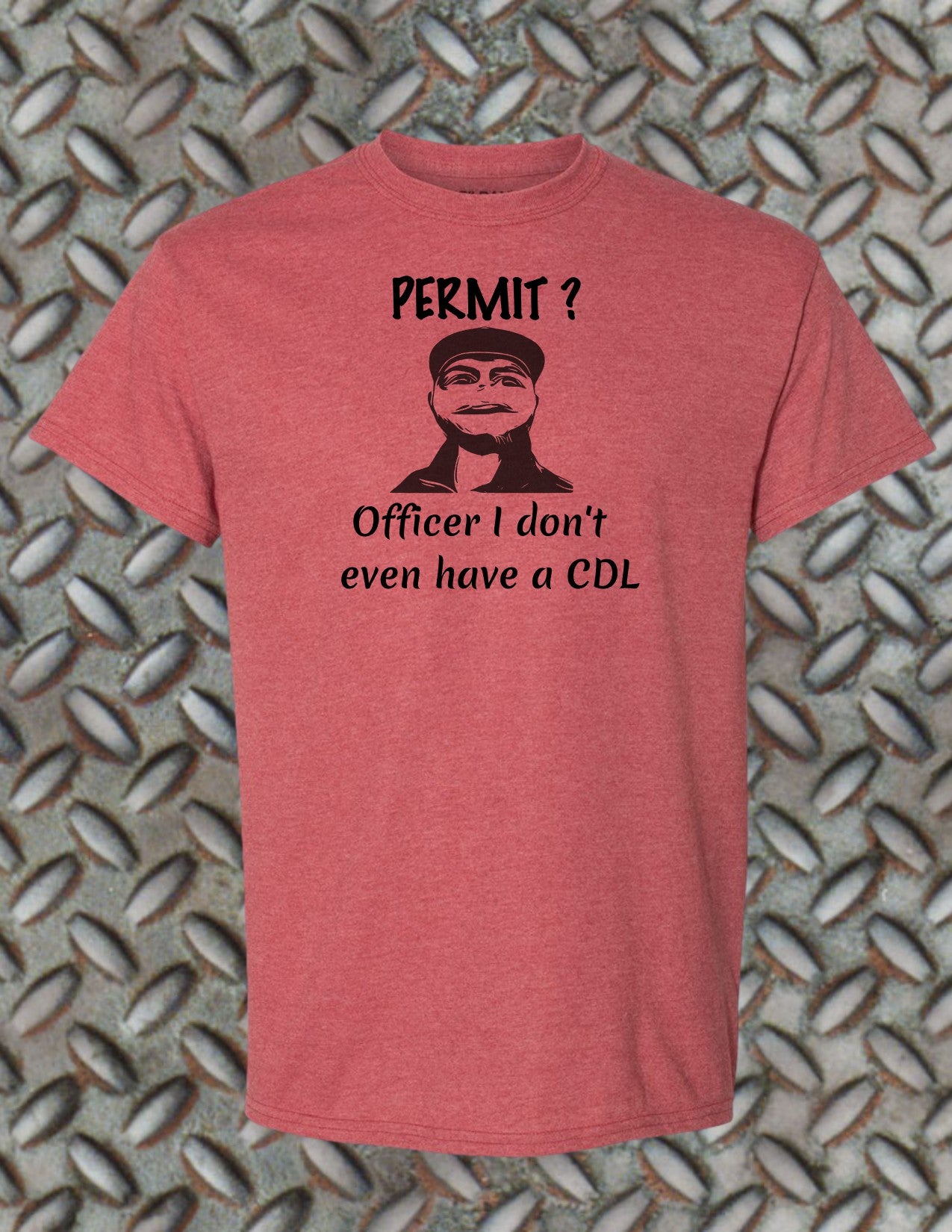 Permit? Classic Tee