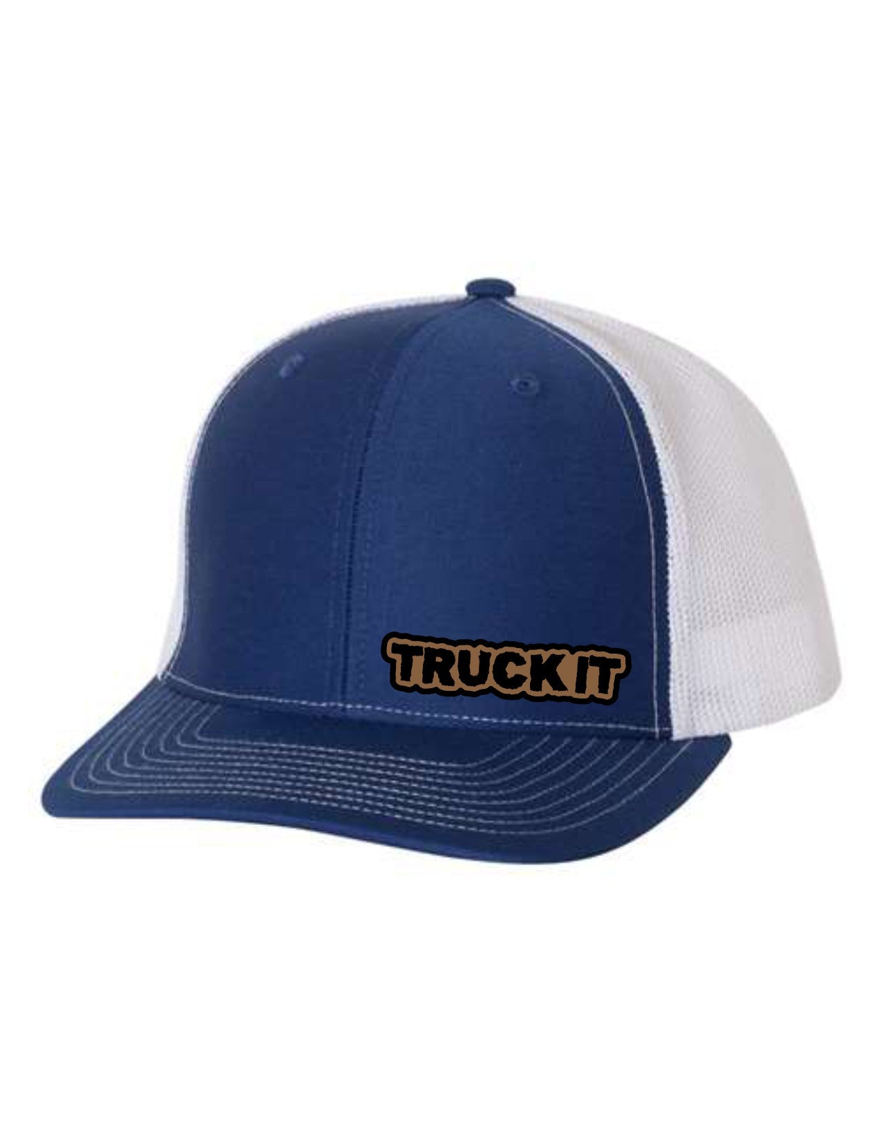 Truck It Leather Patch Richardson 112 Trucker Hat