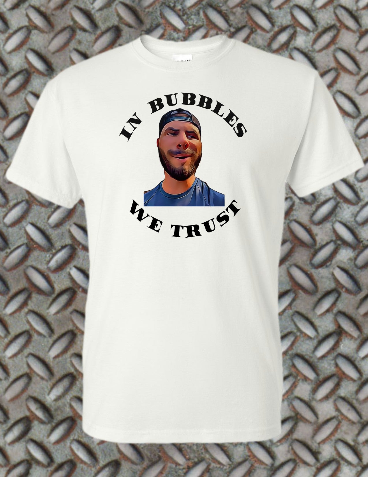 In Bubbles We Trust Classic Tee