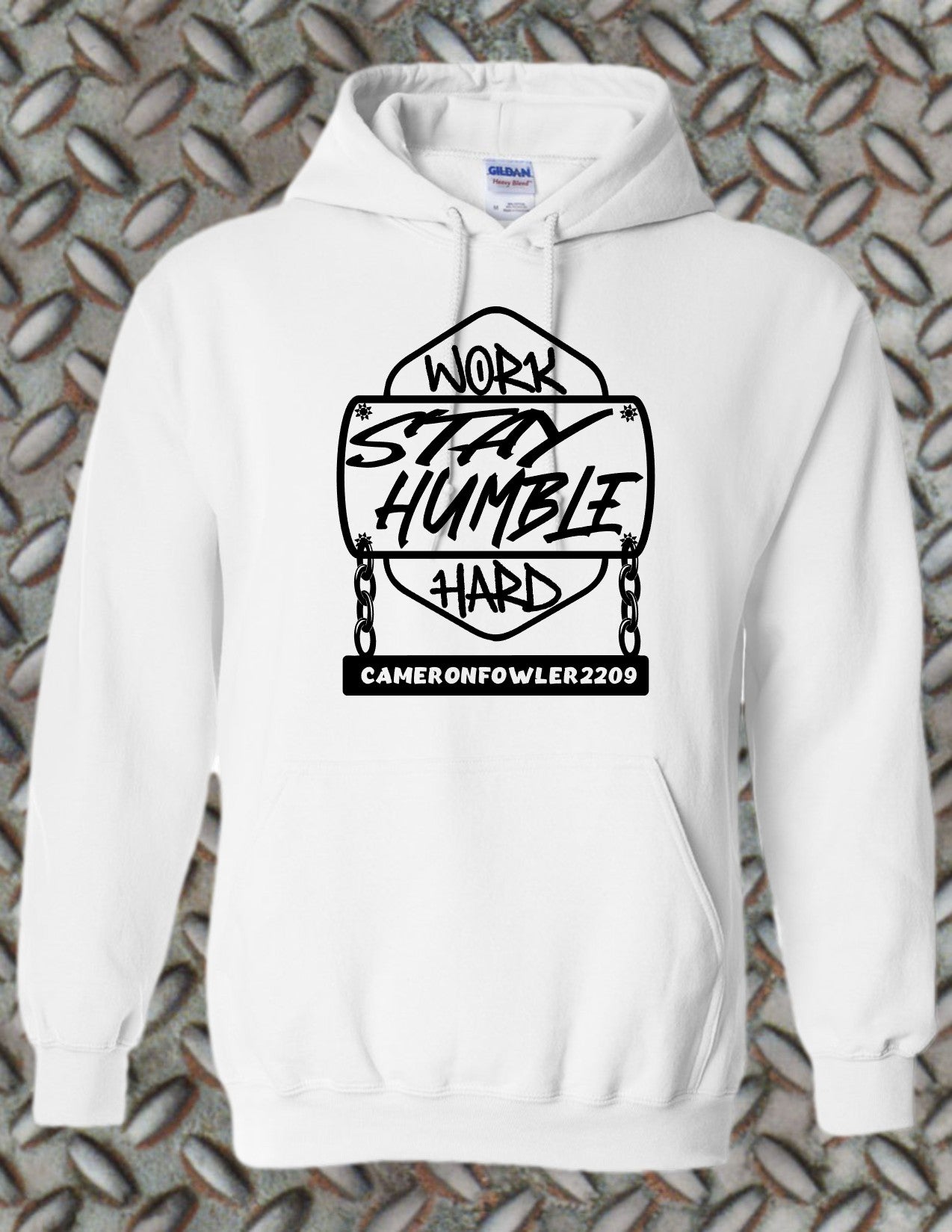 Work Hard Stay Humble Hoodie