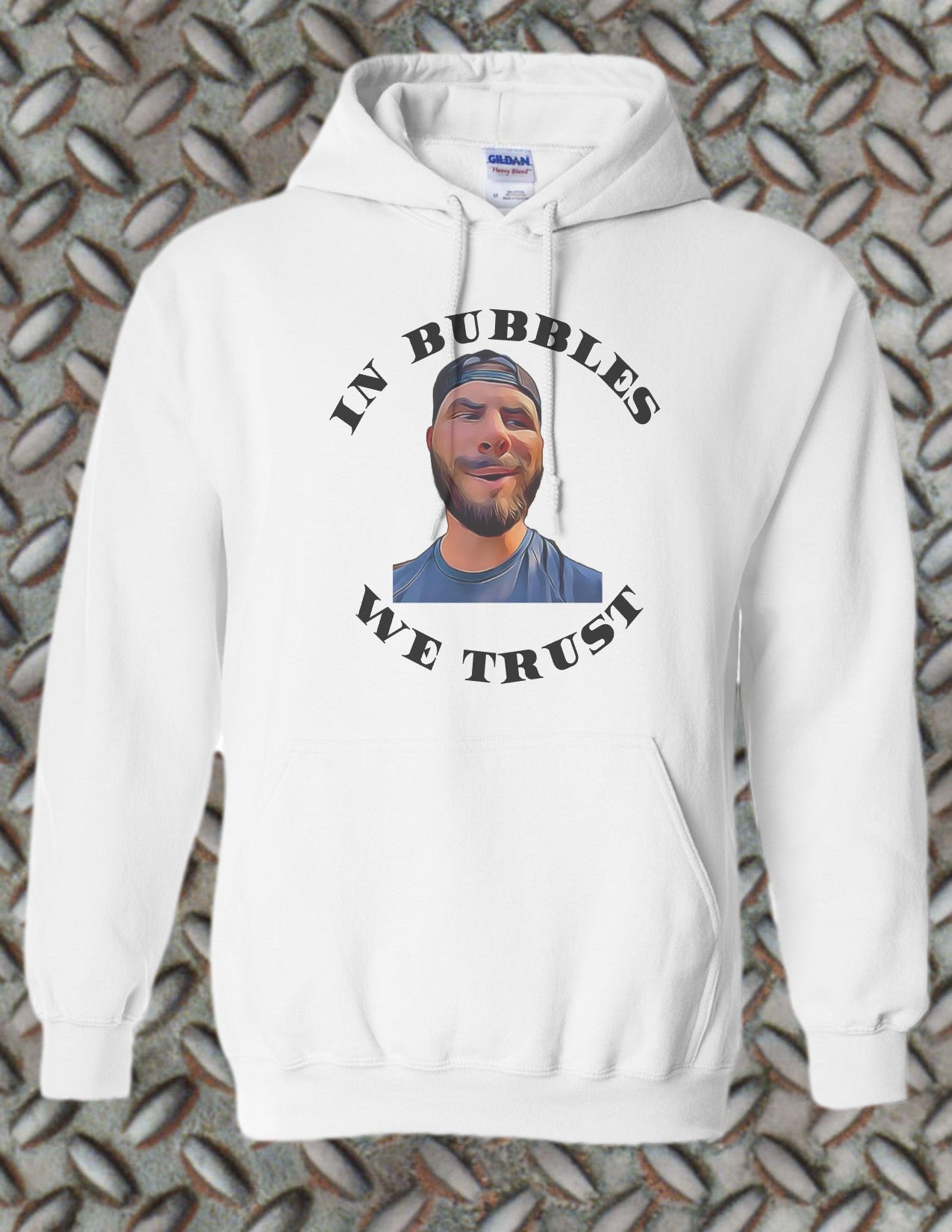 In Bubbles We Trust Hoodie