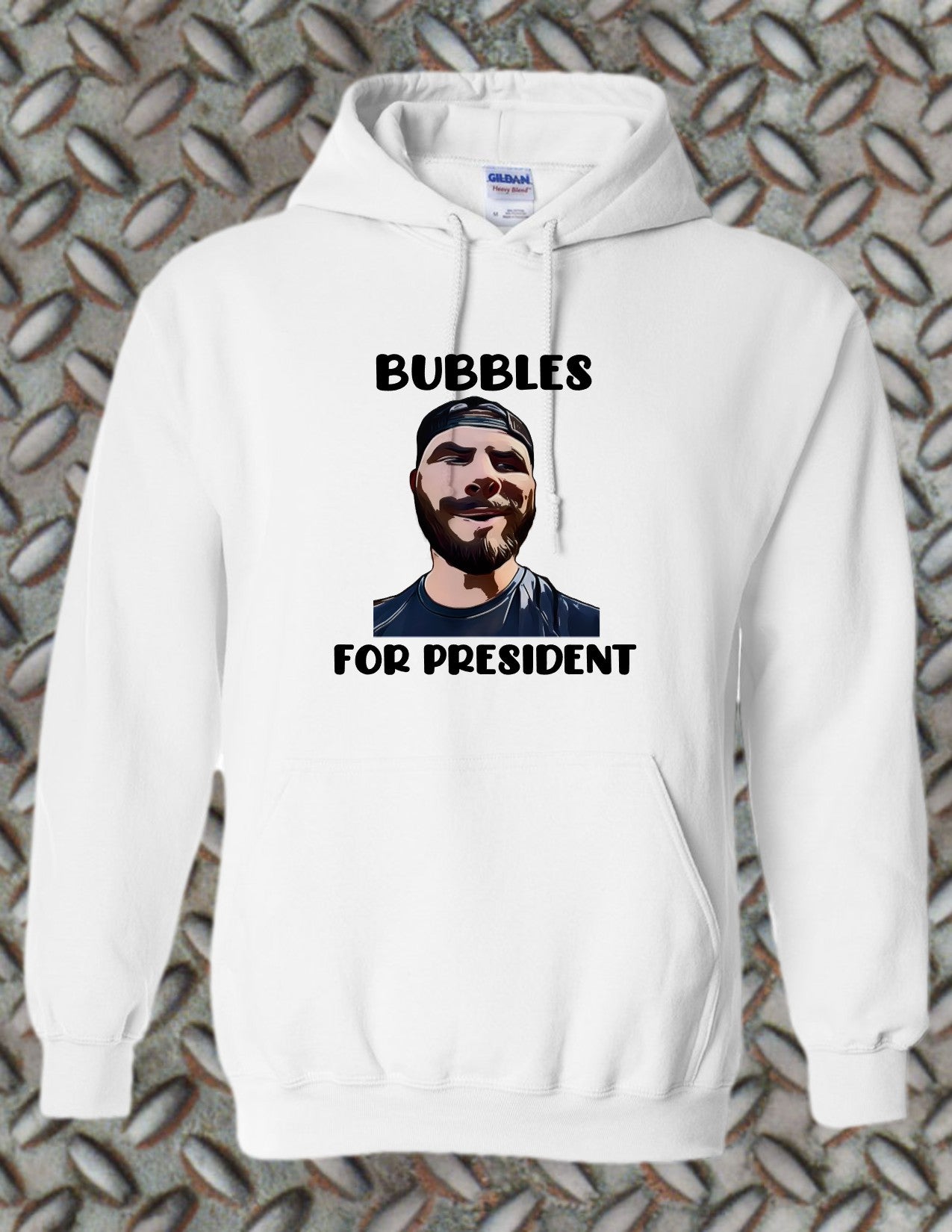 Bubbles For President Hoodie