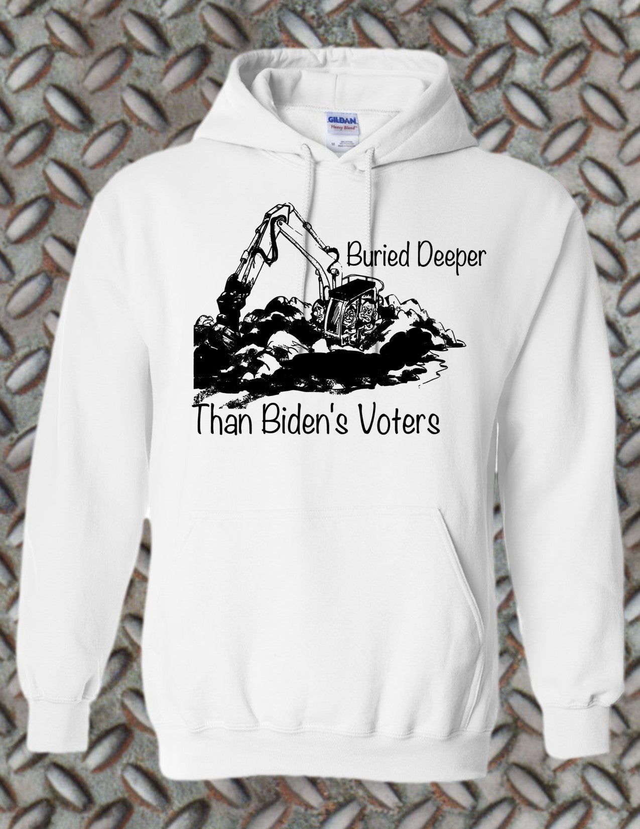 Buried Deep Hoodie