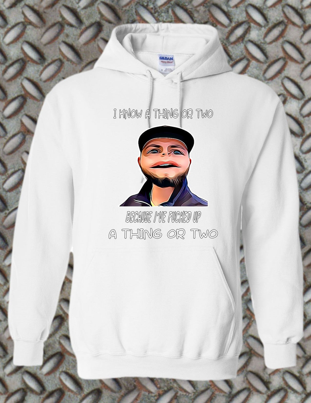 I Know a Thing or Two Hoodie