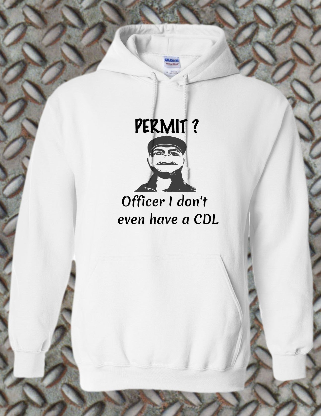 Permit? Hoodie