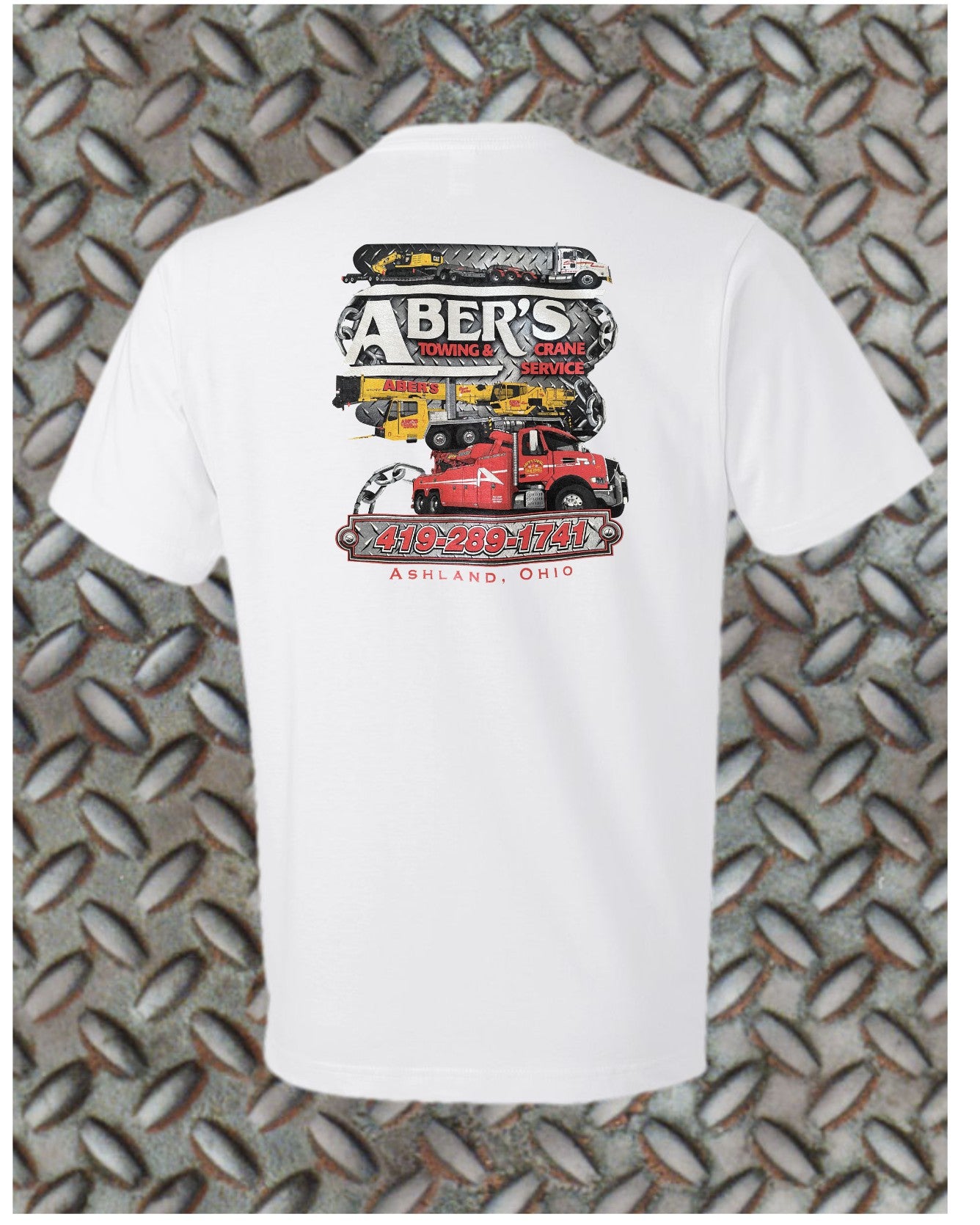 Aber's Towing and Crane Service Classic Tee
