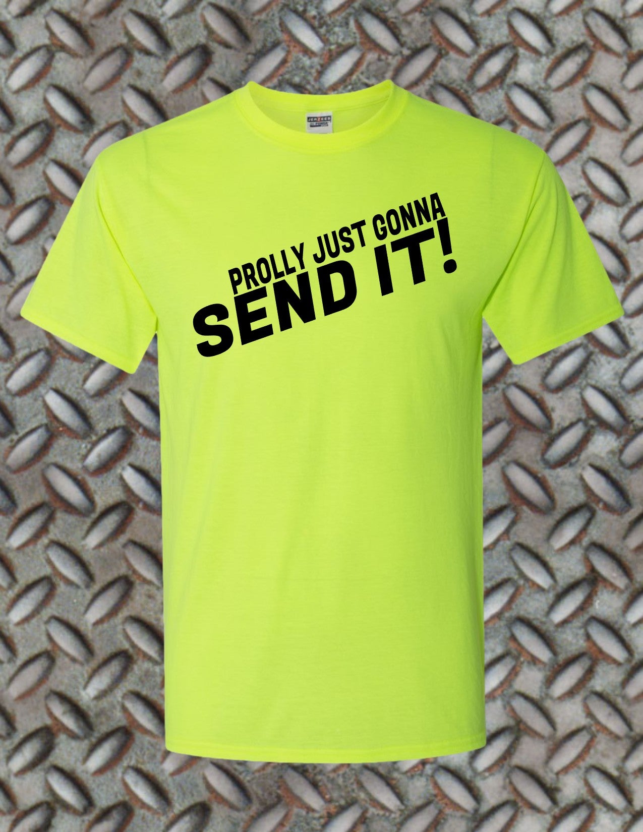 Just Send It Classic Tee
