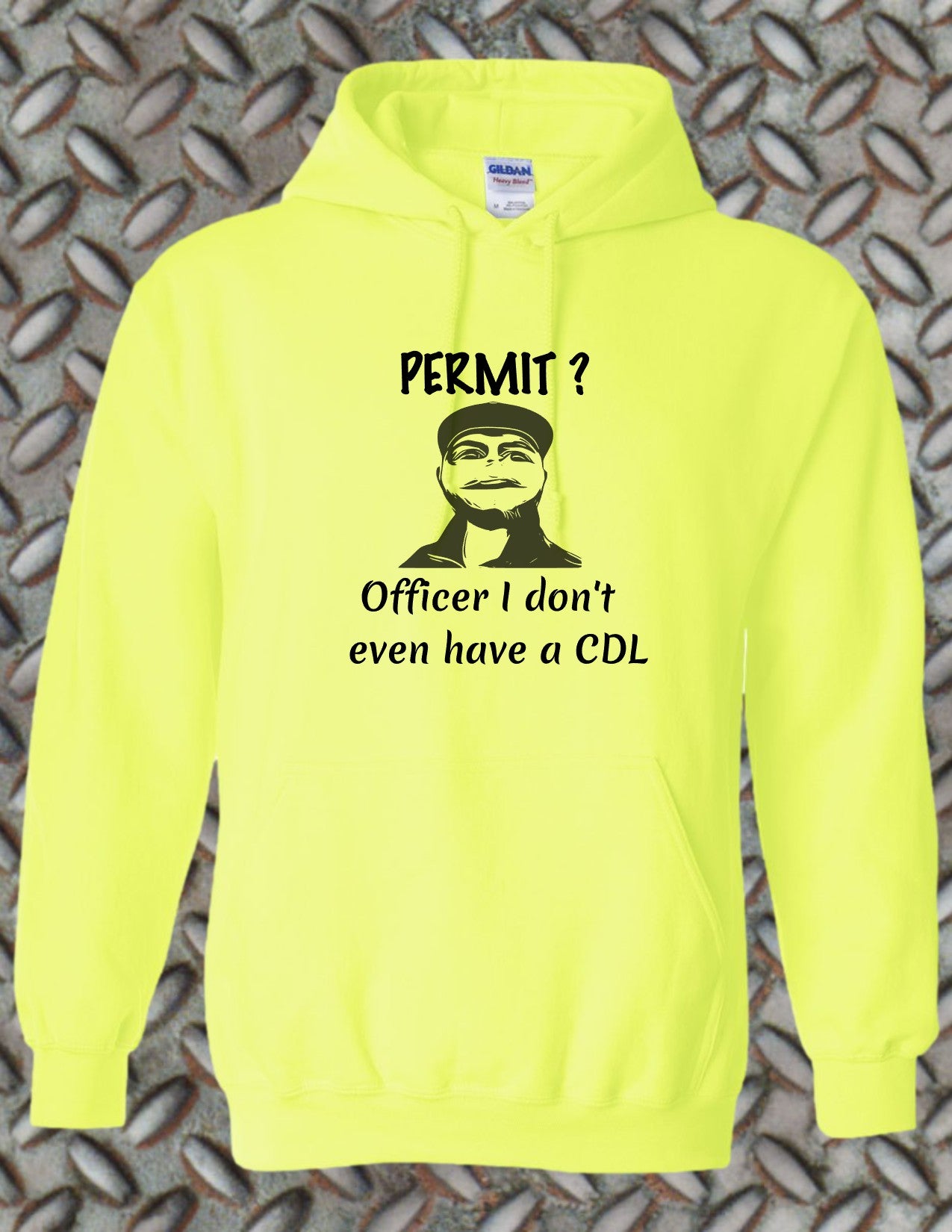Permit? Hoodie