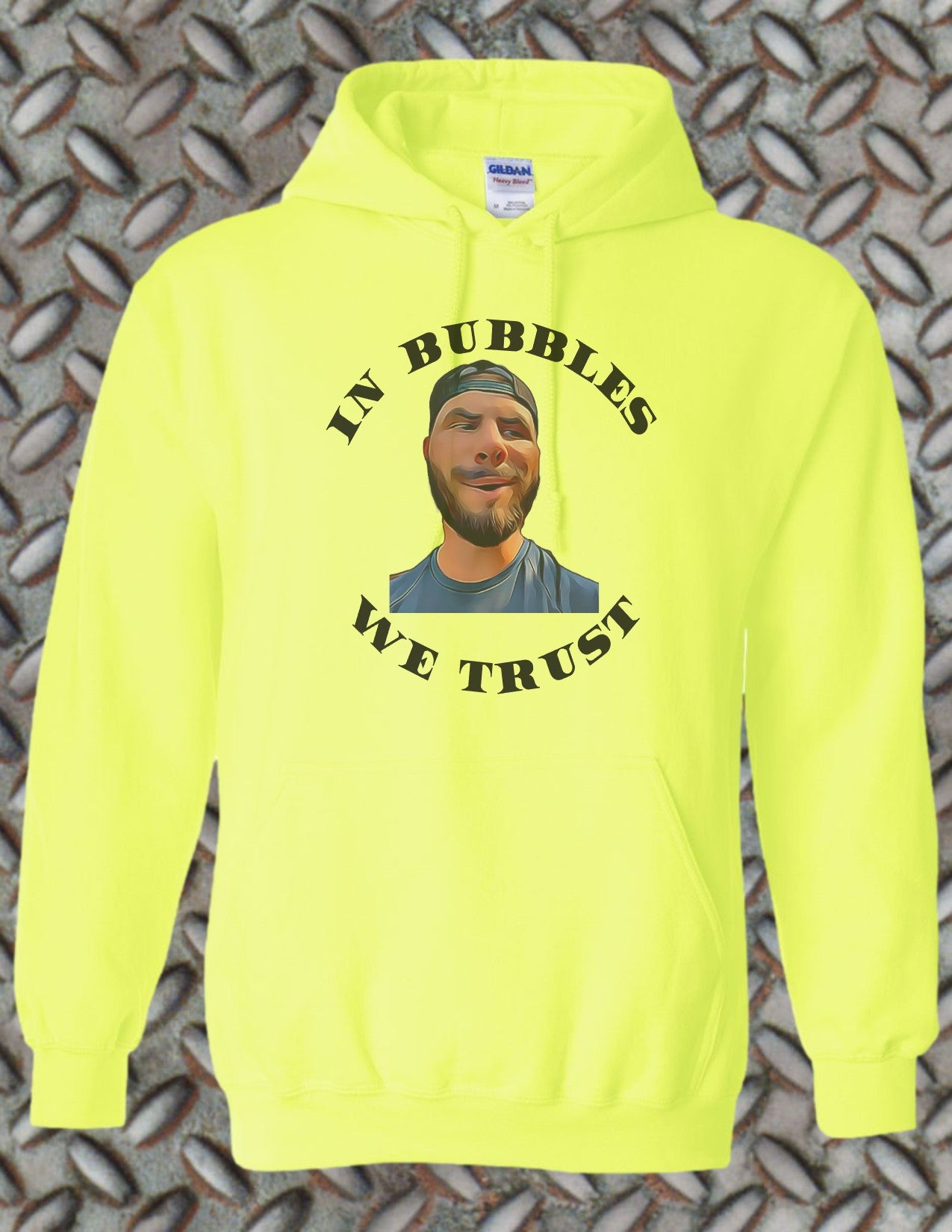 In Bubbles We Trust Hoodie
