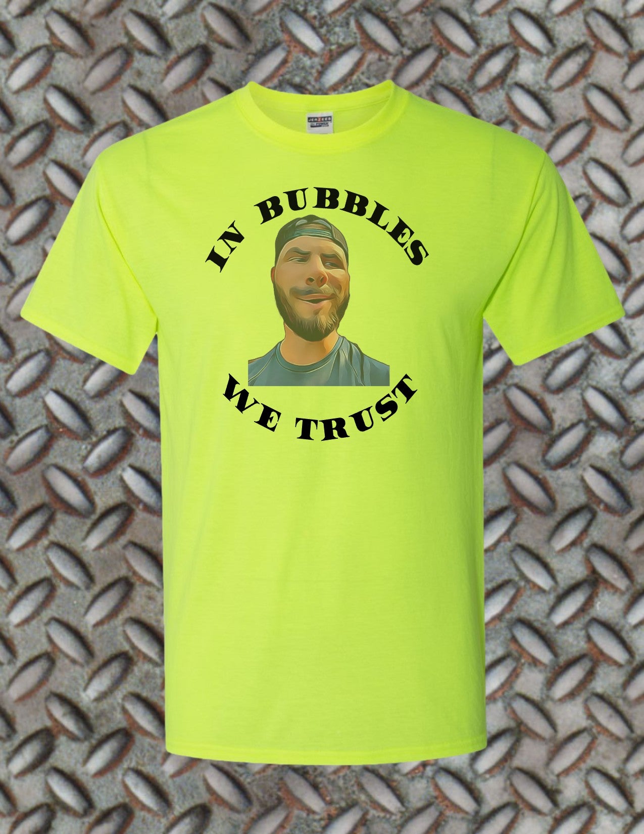 In Bubbles We Trust Classic Tee