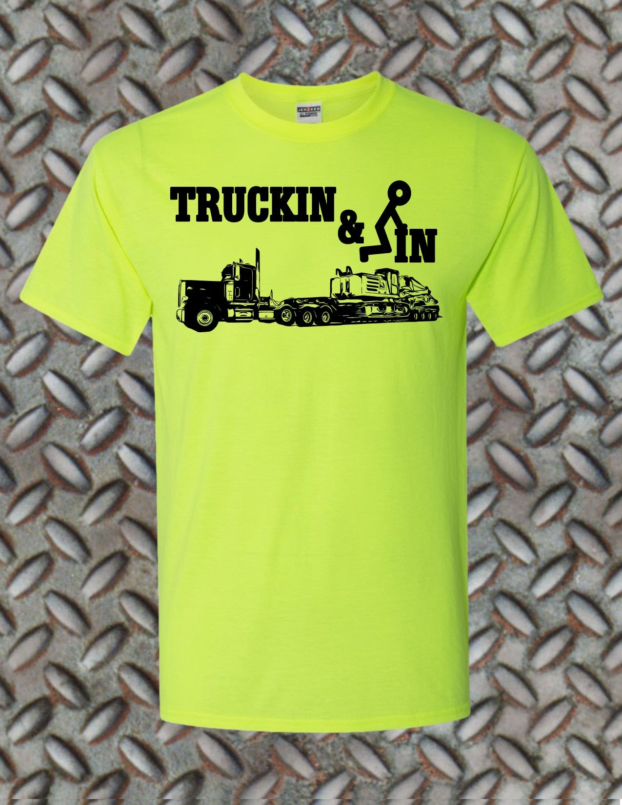 Truckin & Fuckin Classic Tee