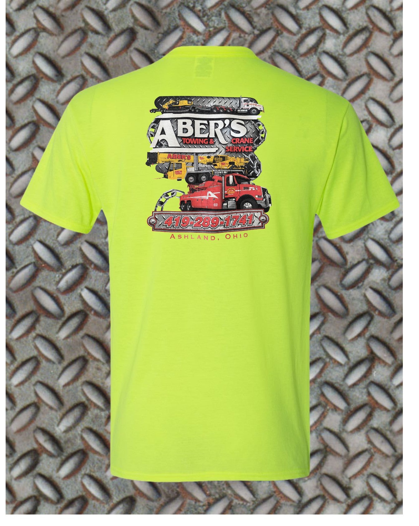Aber's Towing and Crane Service Classic Tee