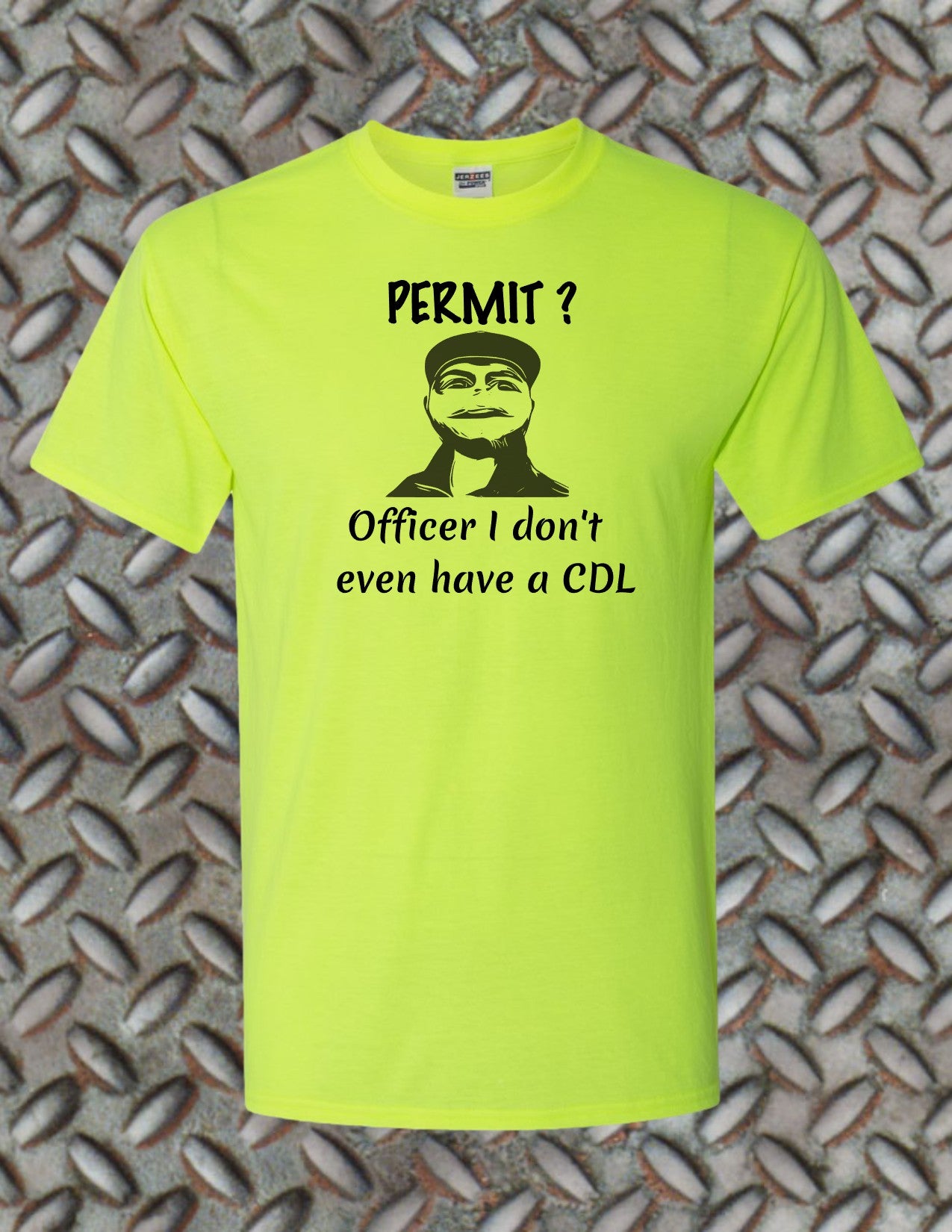 Permit? Classic Tee