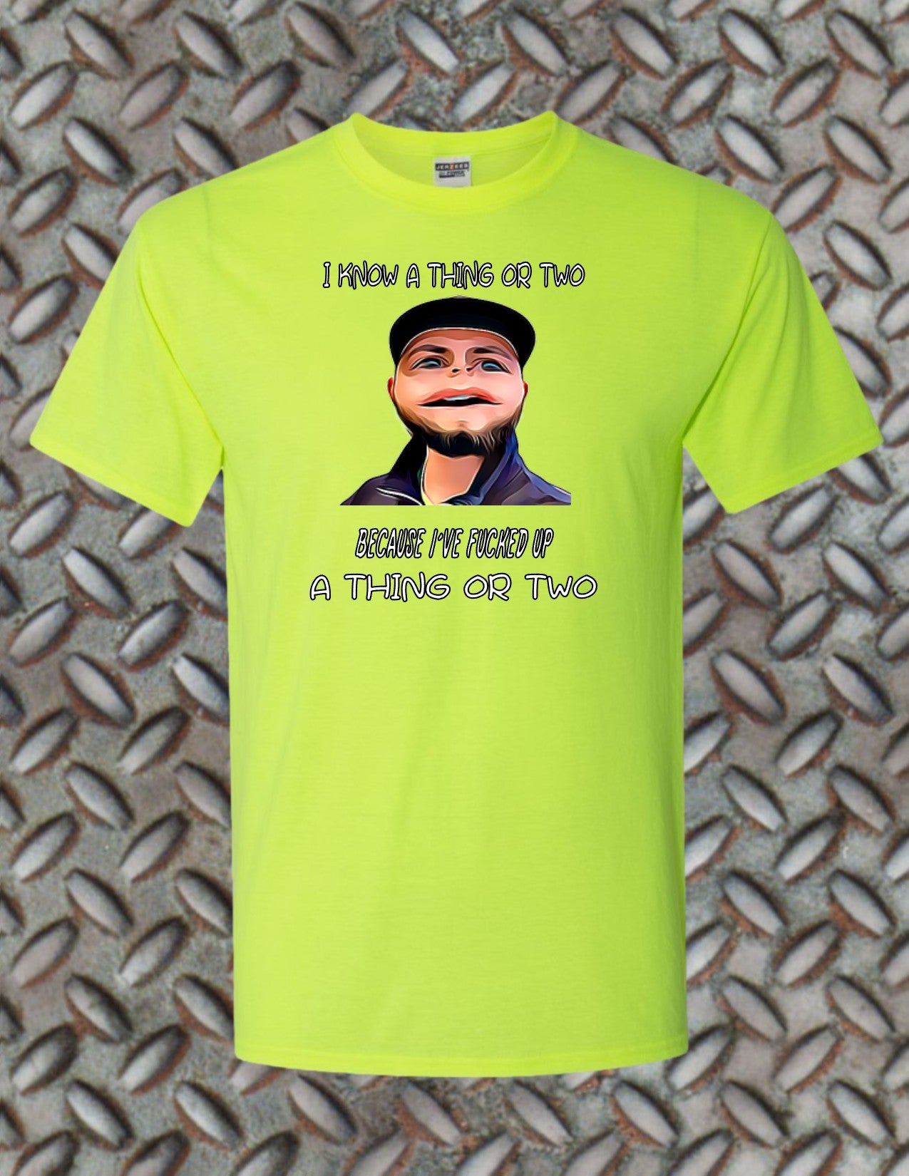 I Know a Thing or Two Classic Tee