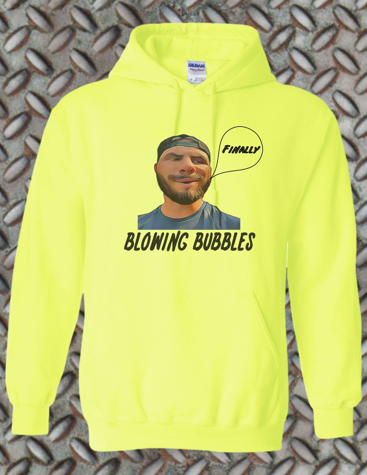 Blowing Bubbles Hoodie