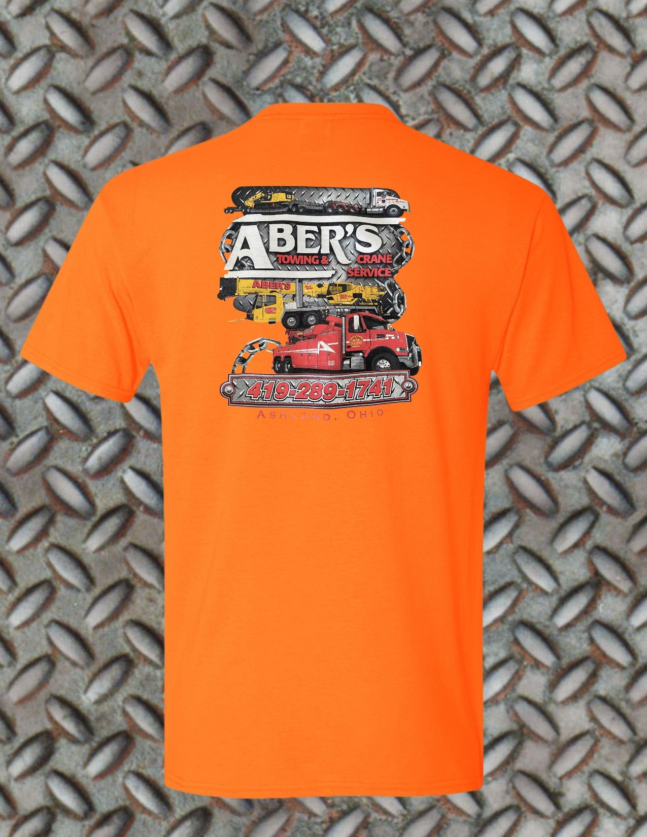 Aber's Towing and Crane Service Classic Tee