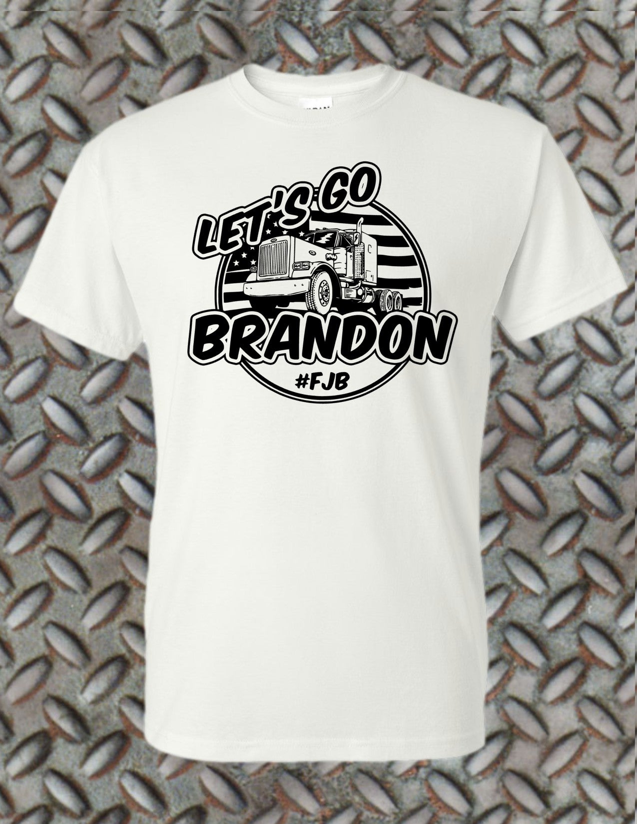 Let's Go Brandon Trucker T-Shirt