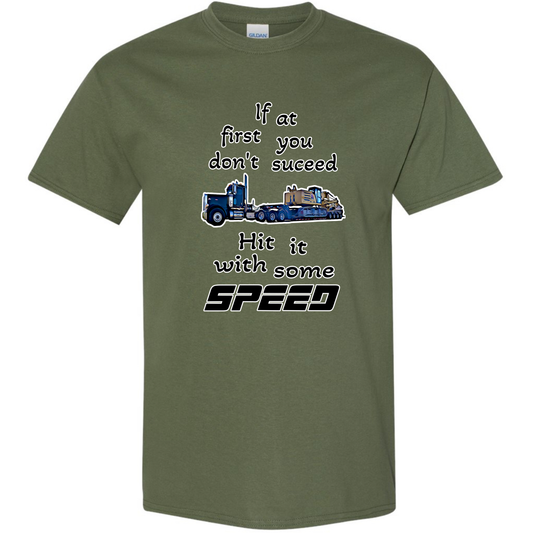 Hit it With Speed Classic Tee