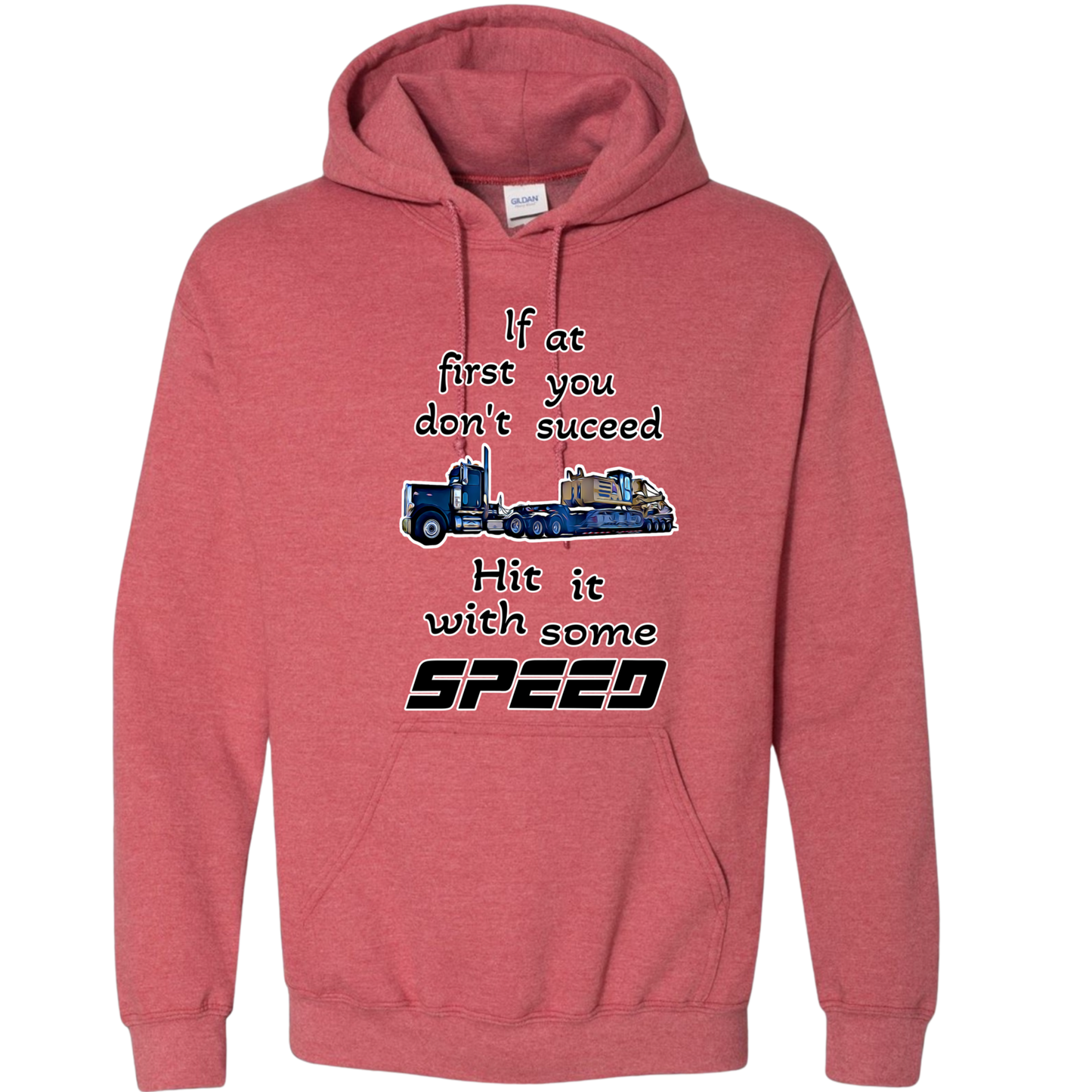 Hit it With Speed Hoodie