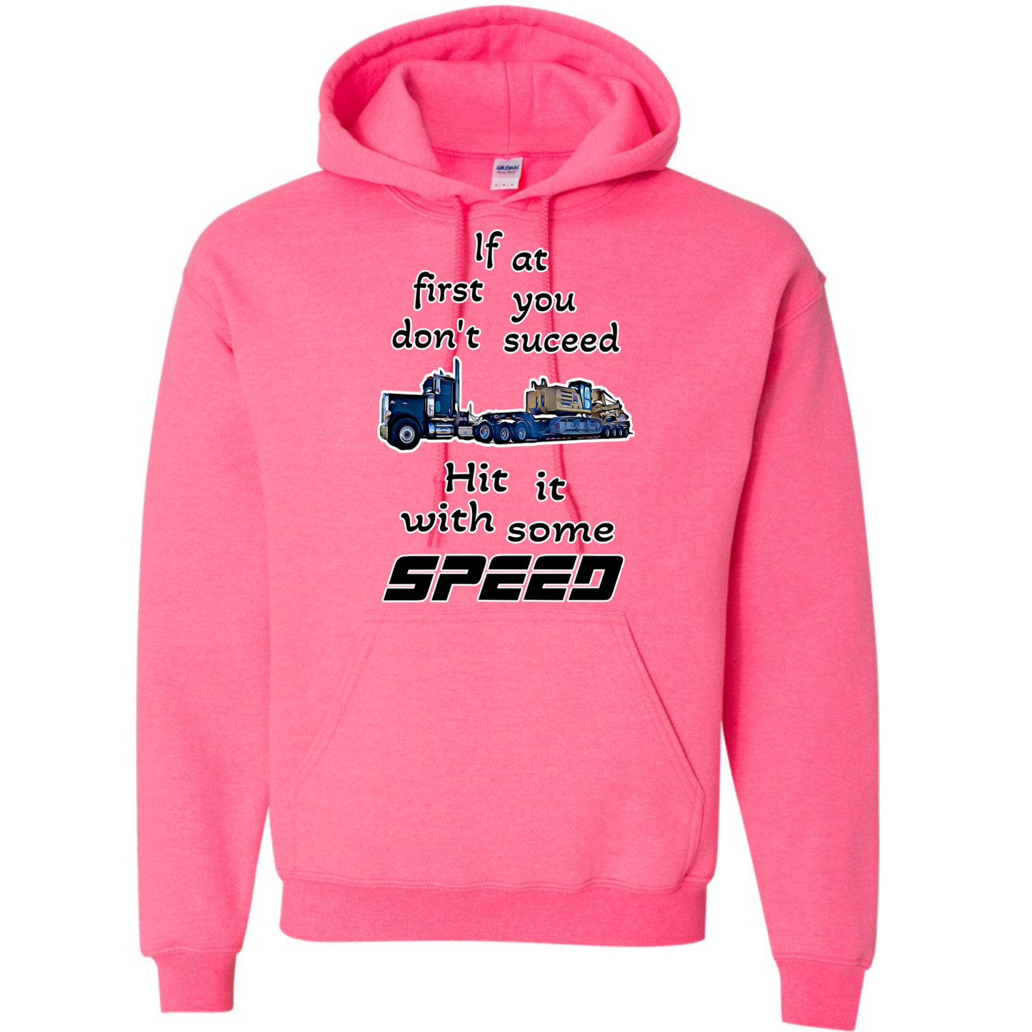 Hit it With Speed Hoodie