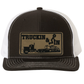 Trucking & Fuckin Leather Patch Richardson 112 Trucker Hat